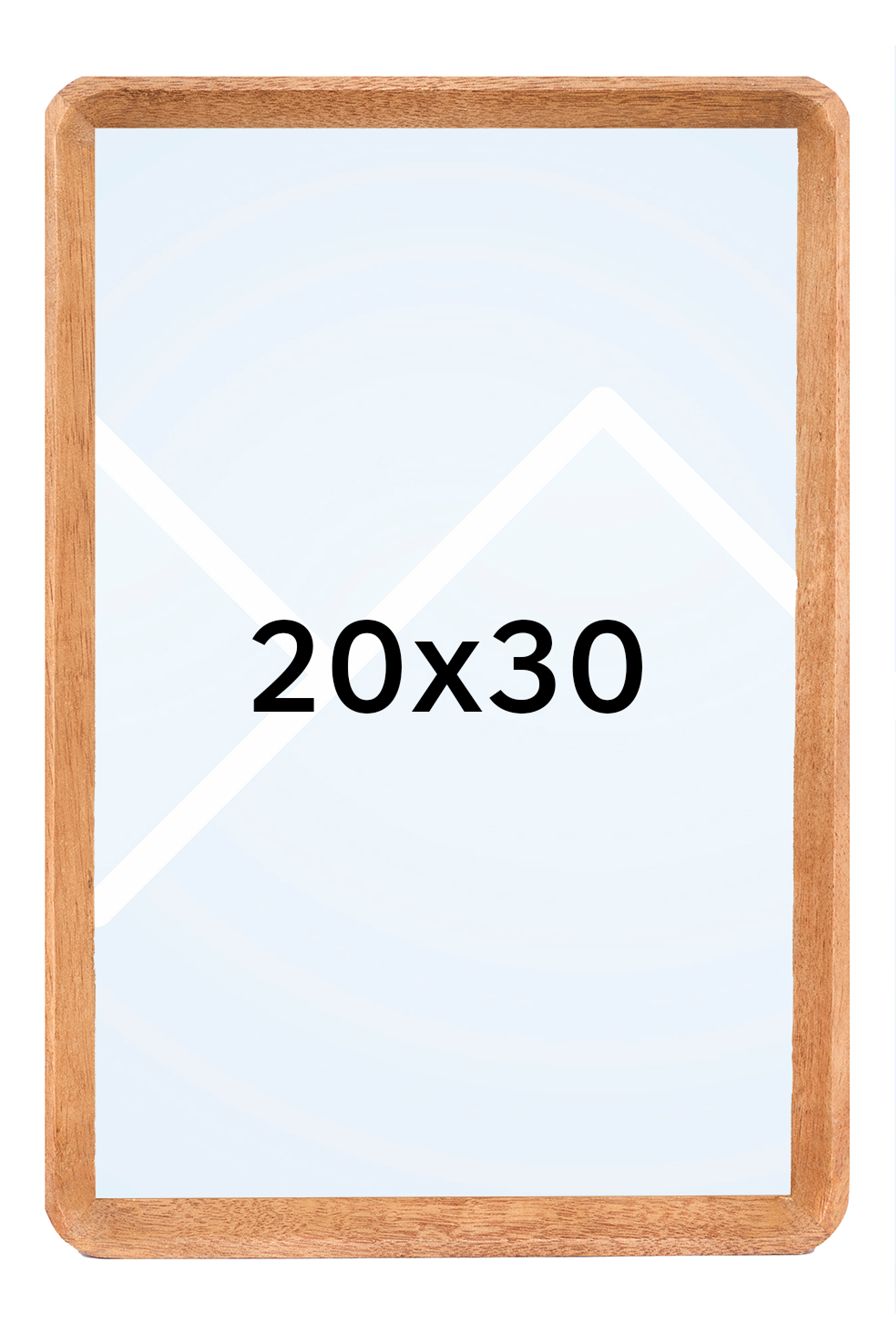 ZEP Italia Baden Bilderamme - Lys brun, 20x30