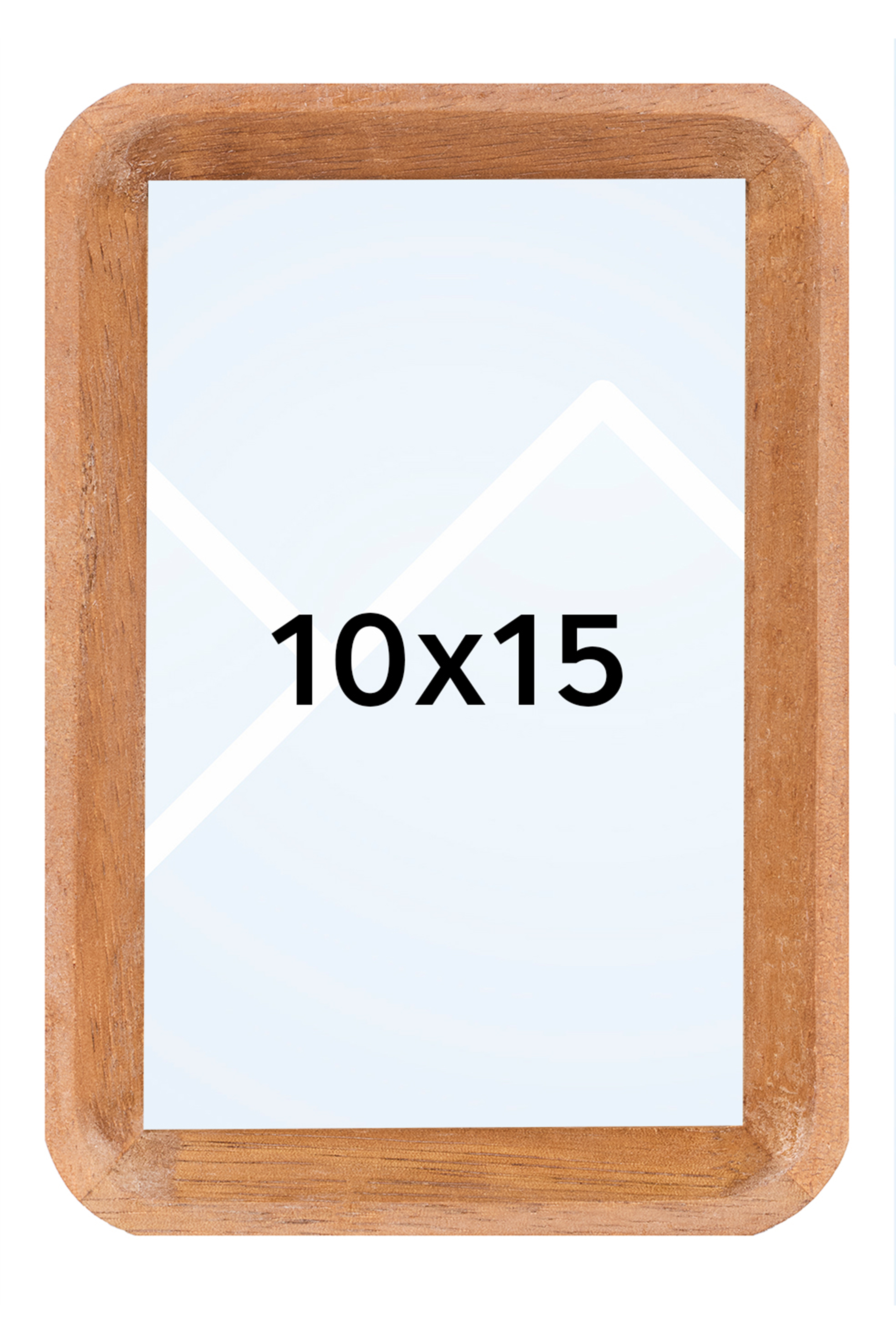 ZEP Italia Baden Bilderamme - Lys brun, 10x15