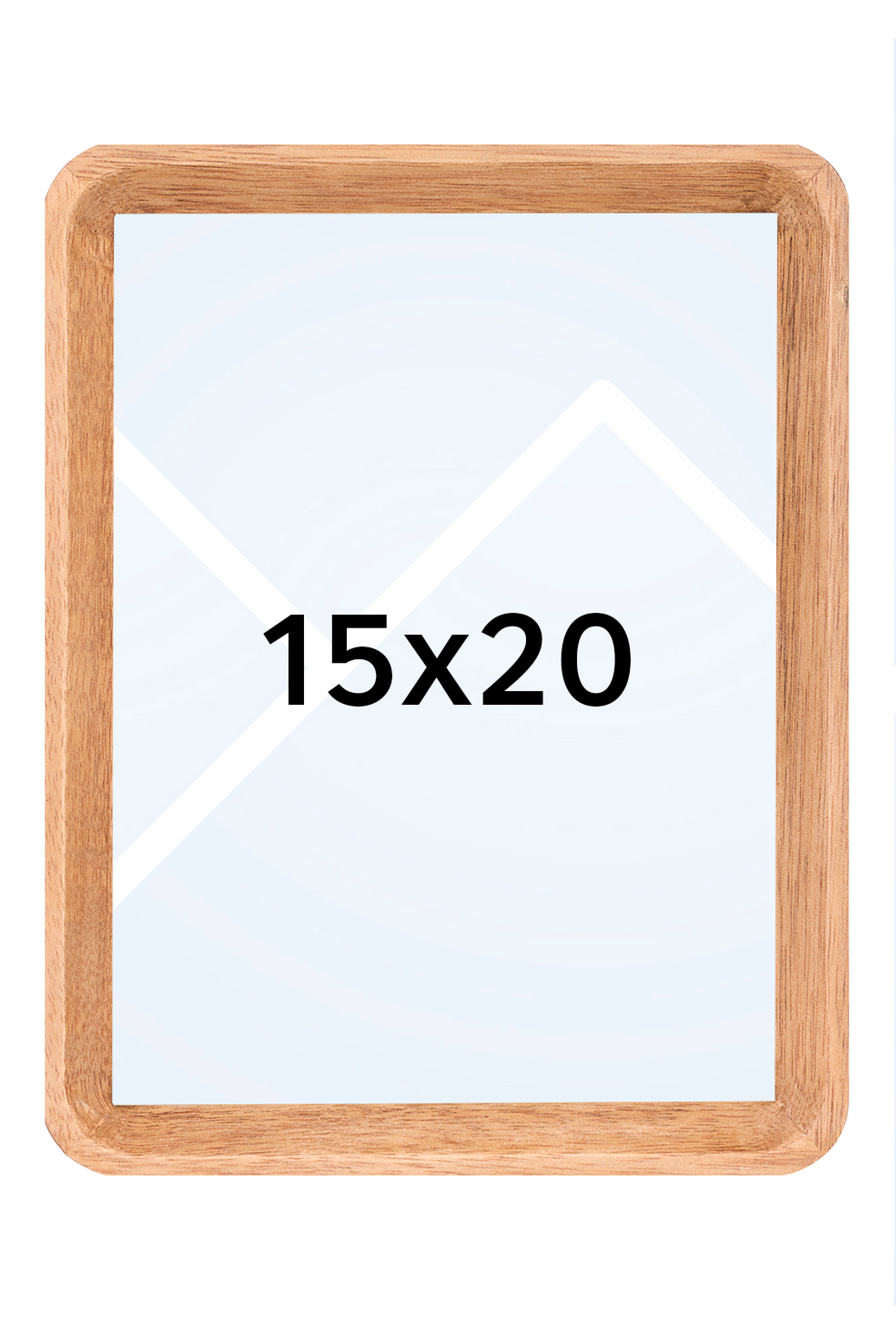 ZEP Italia Baden Bilderamme - Lys brun, 15x20