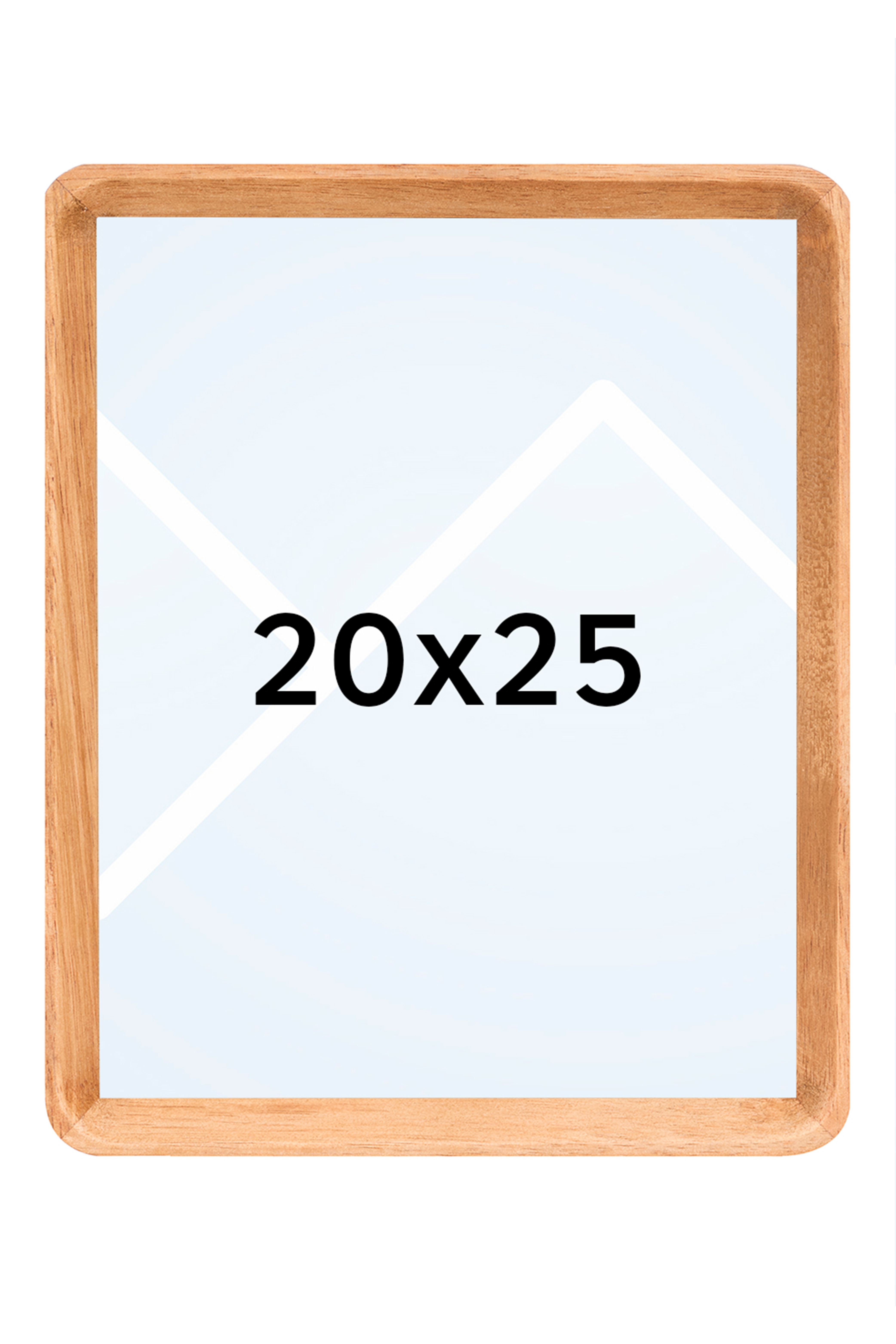 ZEP Italia Baden Bilderamme - Lys brun, 20x25