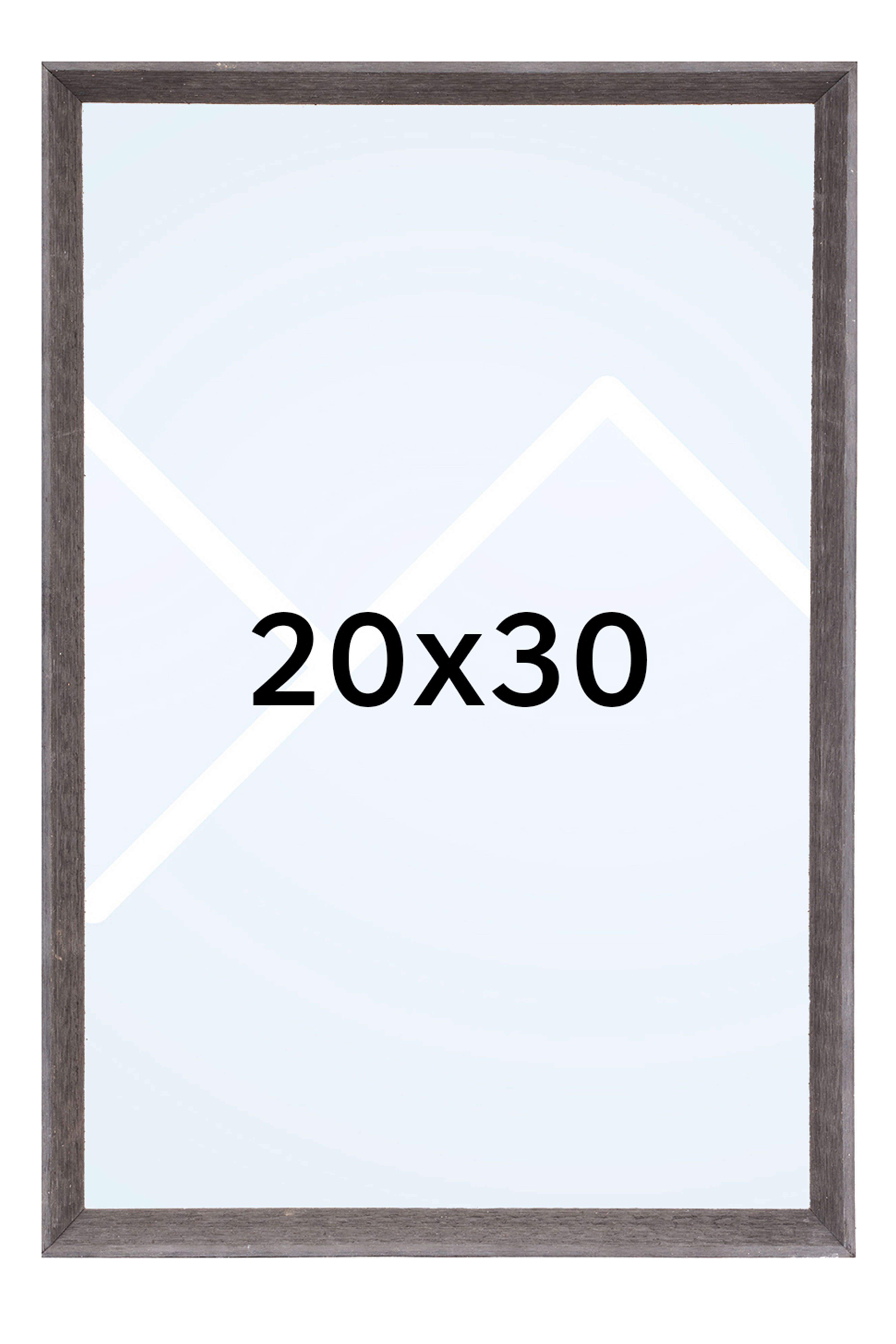 ZEP Italia Dora Bilderamme - Svart, 20x30