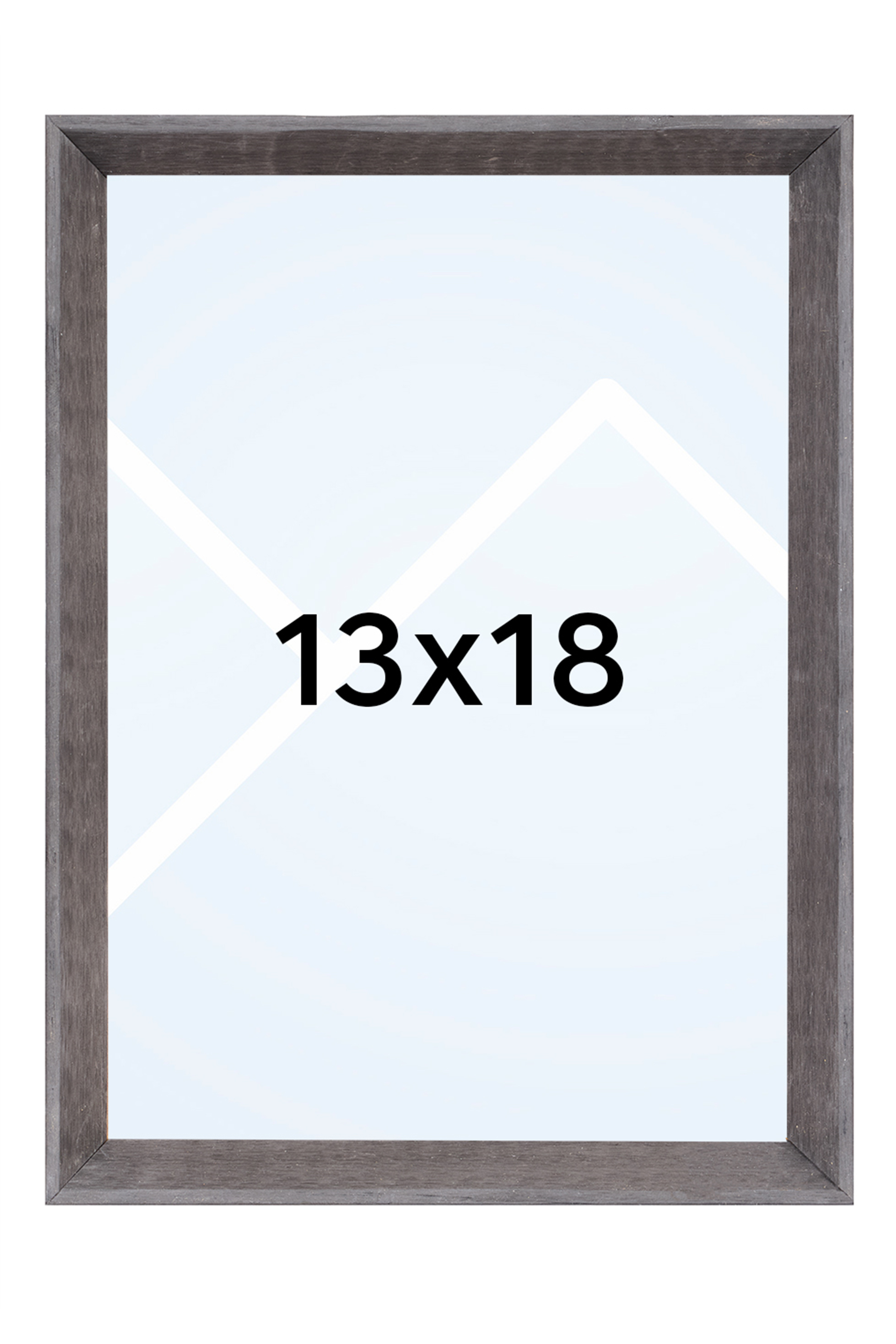 ZEP Italia Dora Bilderamme - Svart, 13x18