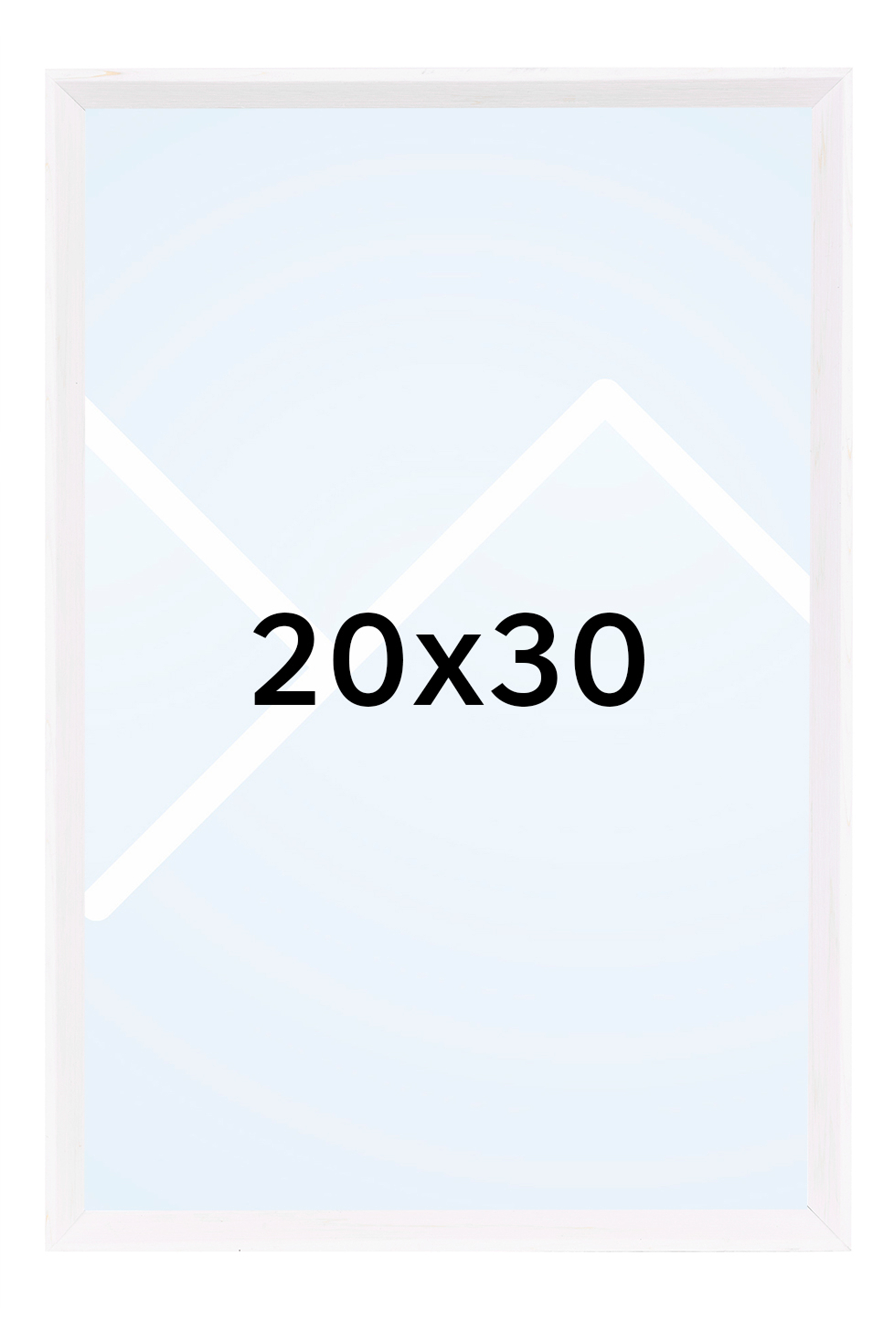 ZEP Italia Dora Bilderamme - Hvit, 20x30