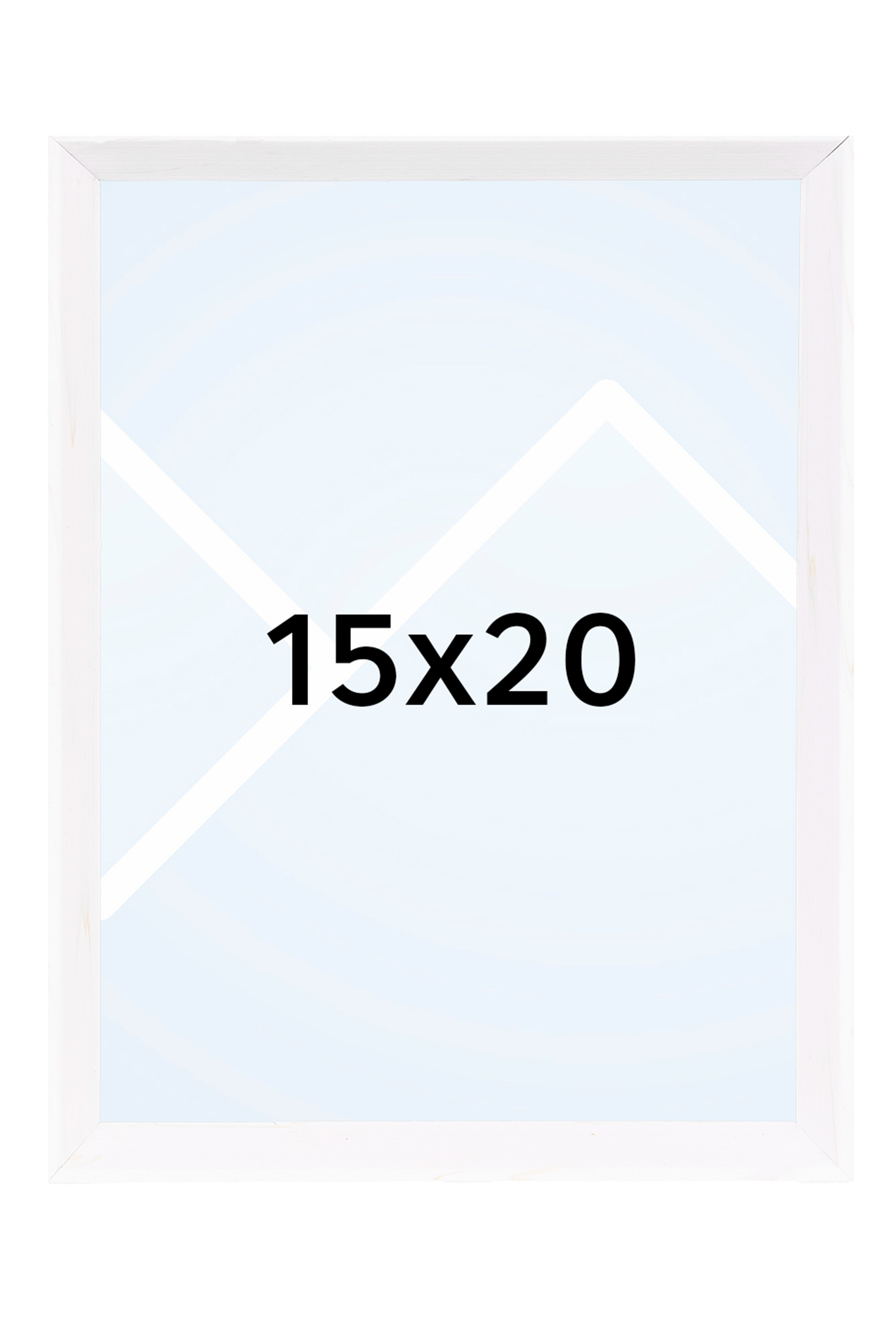 ZEP Italia Dora Bilderamme - Hvit, 15x20