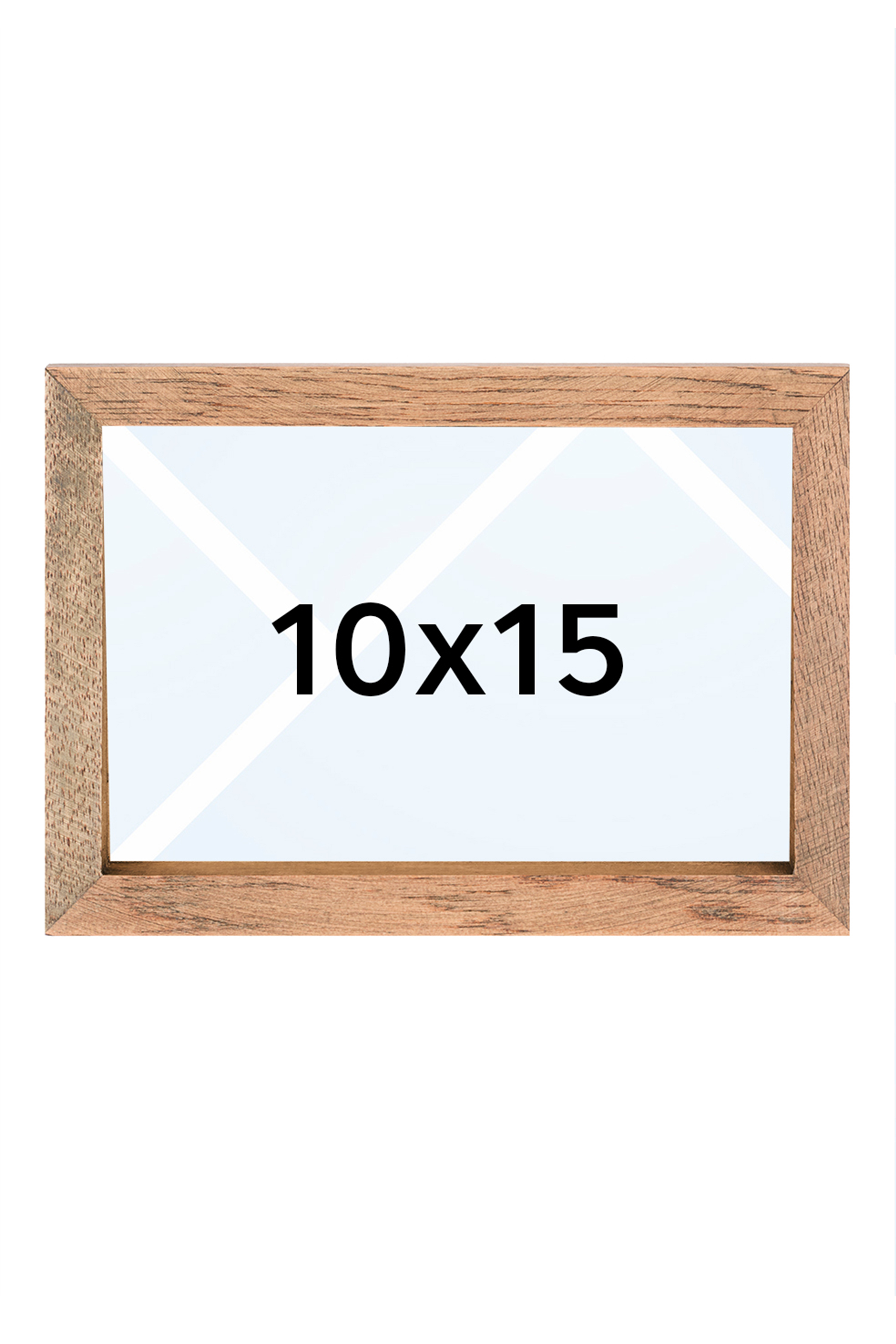 ZEP Italia Marne Vertikal & Horisontal Bilderamme - Lys brun, 10x15 Landskap