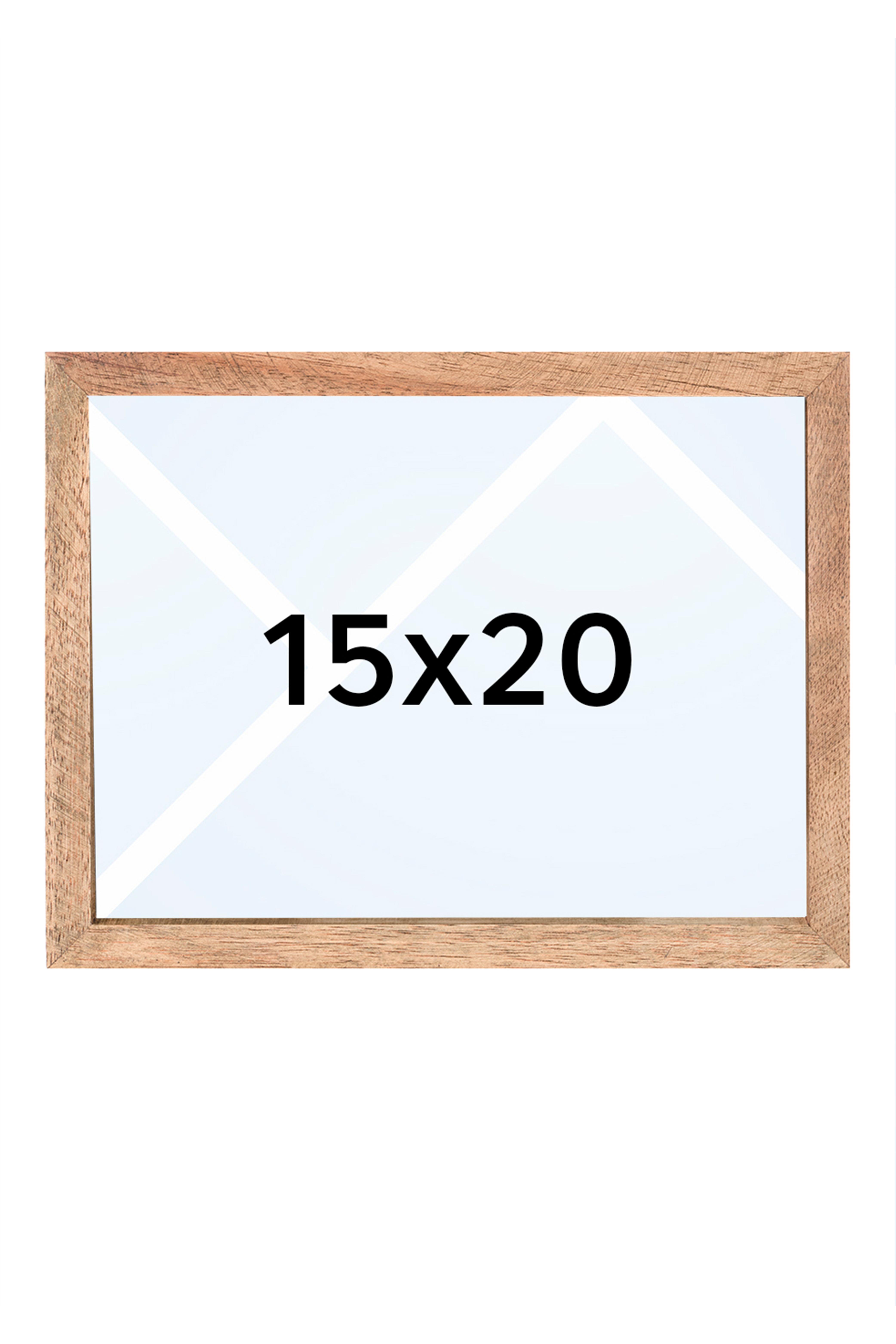 ZEP Italia Marne Vertikal & Horisontal Bilderamme - Lys brun, 15x20 Landskap