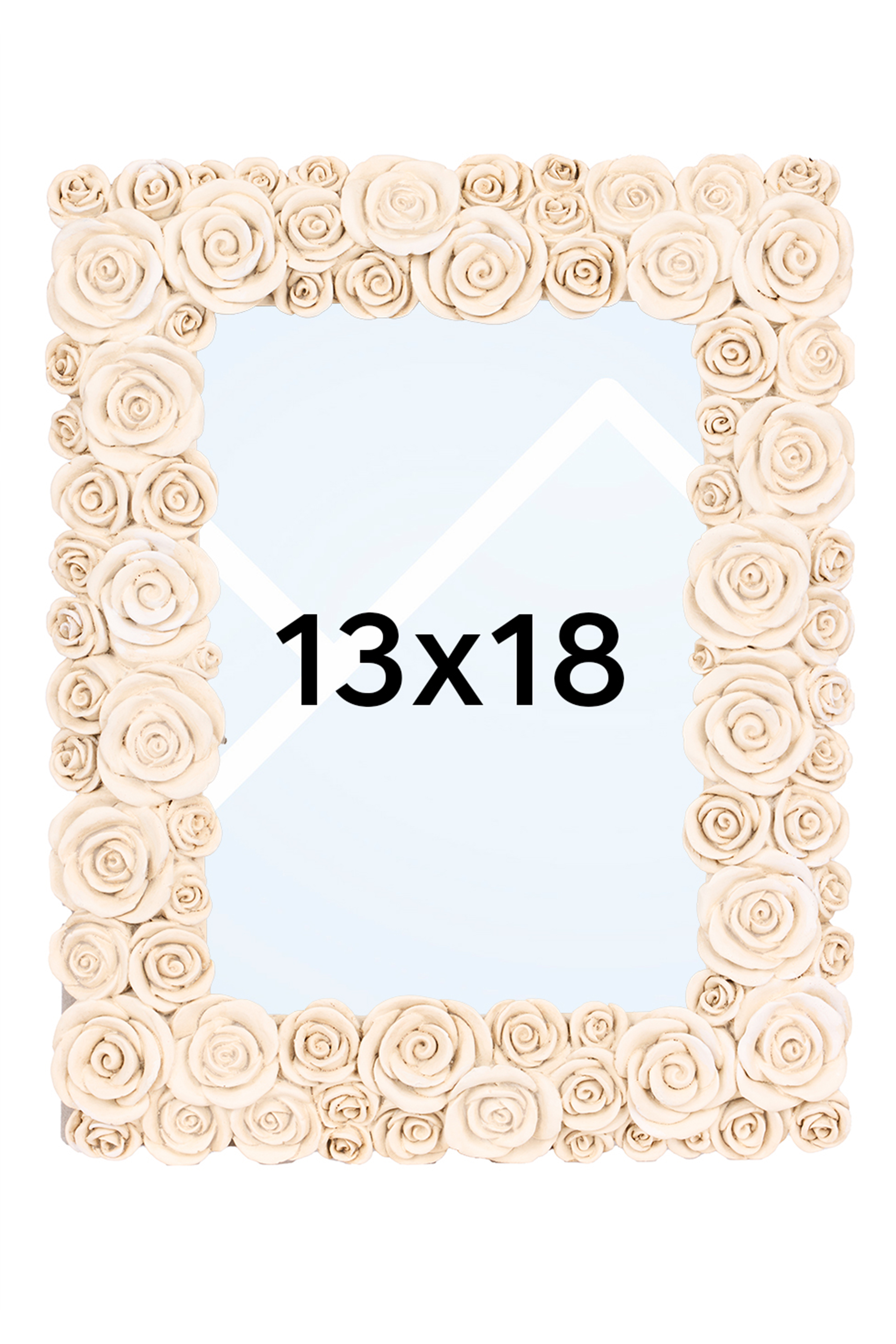 ZEP Italia Rose Bilderamme - Hvit, 13x18