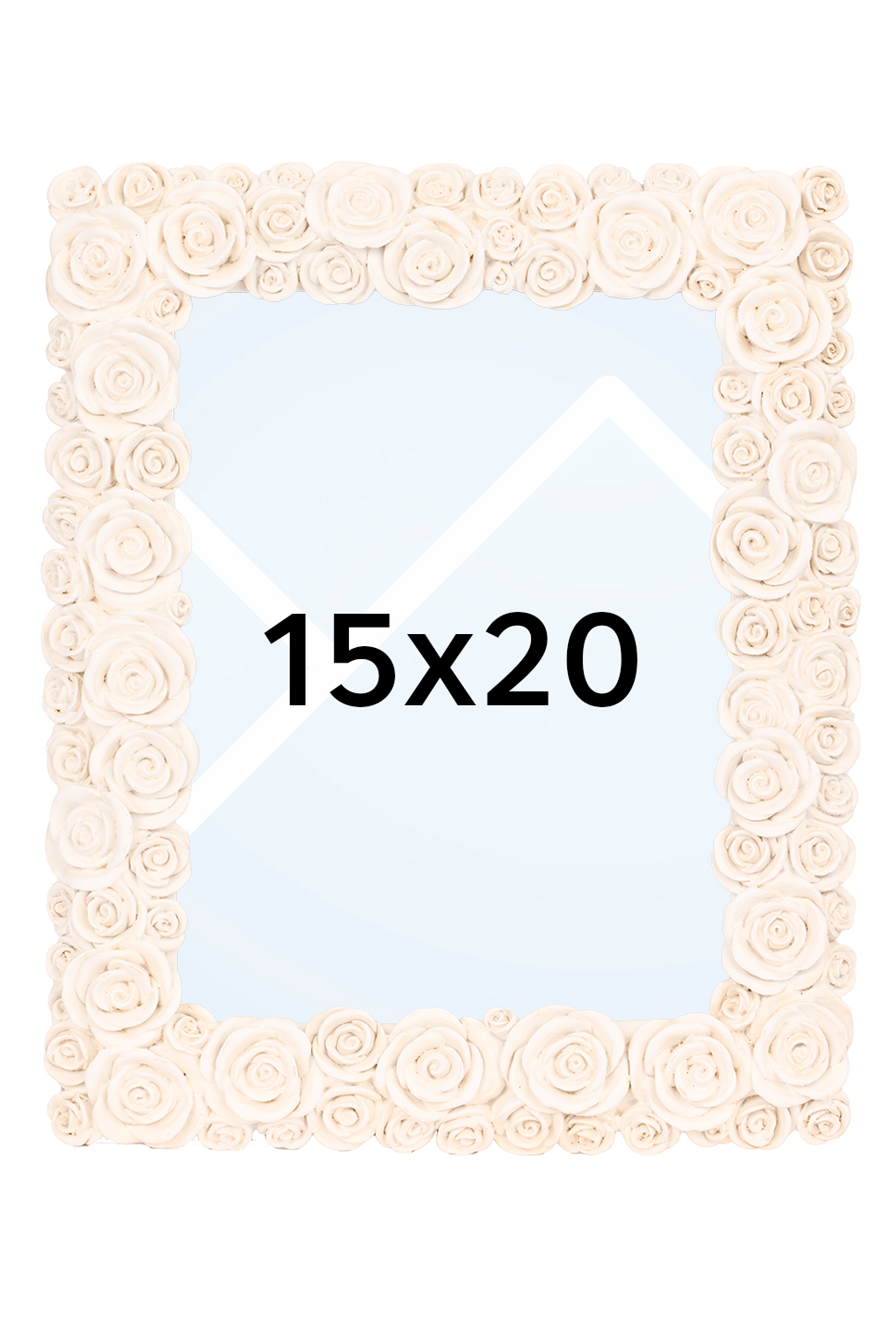 ZEP Italia Rose Bilderamme - Hvit, 15x20