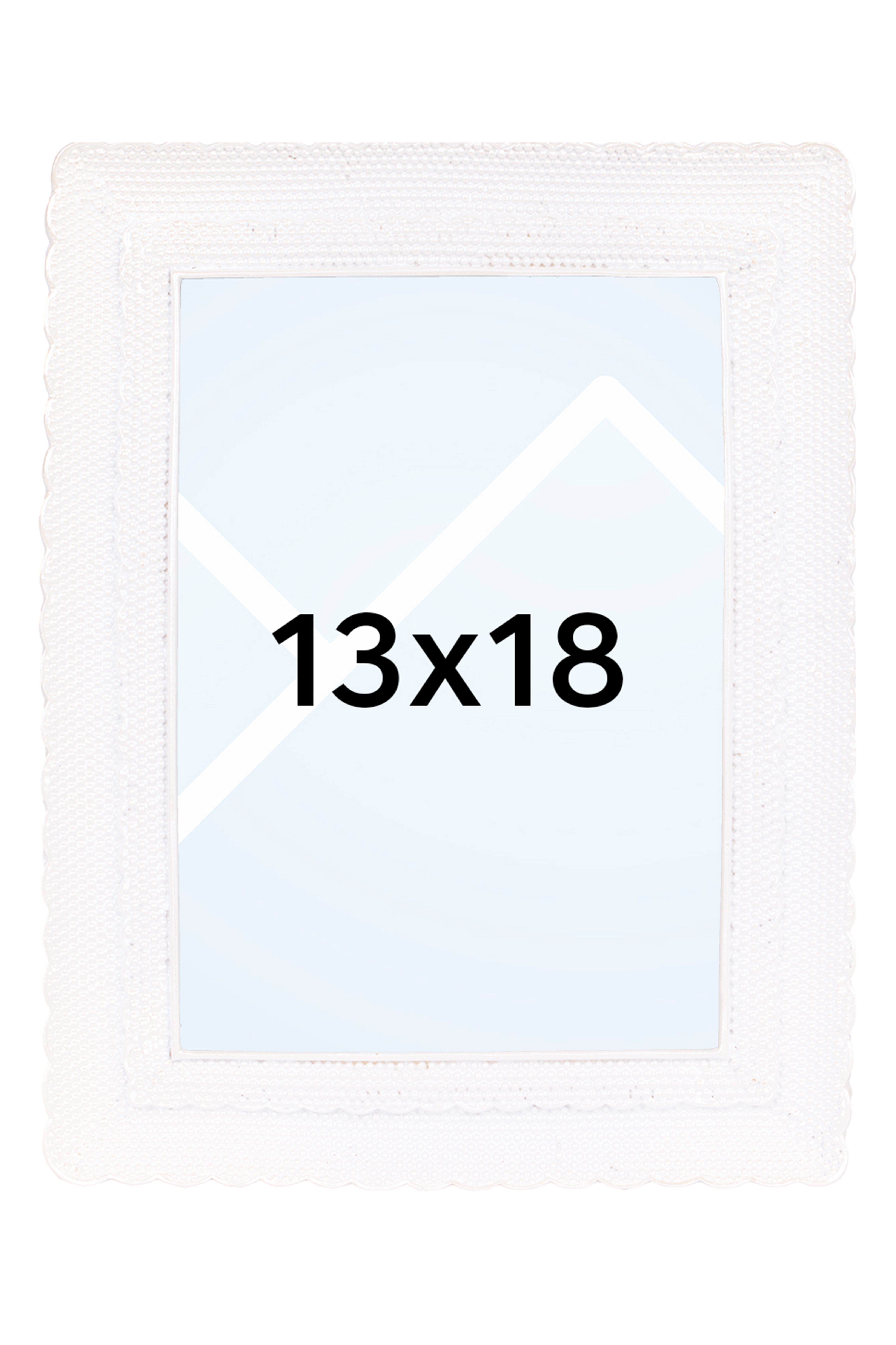 ZEP Italia Dinard Bilderamme - Hvit, 13x18