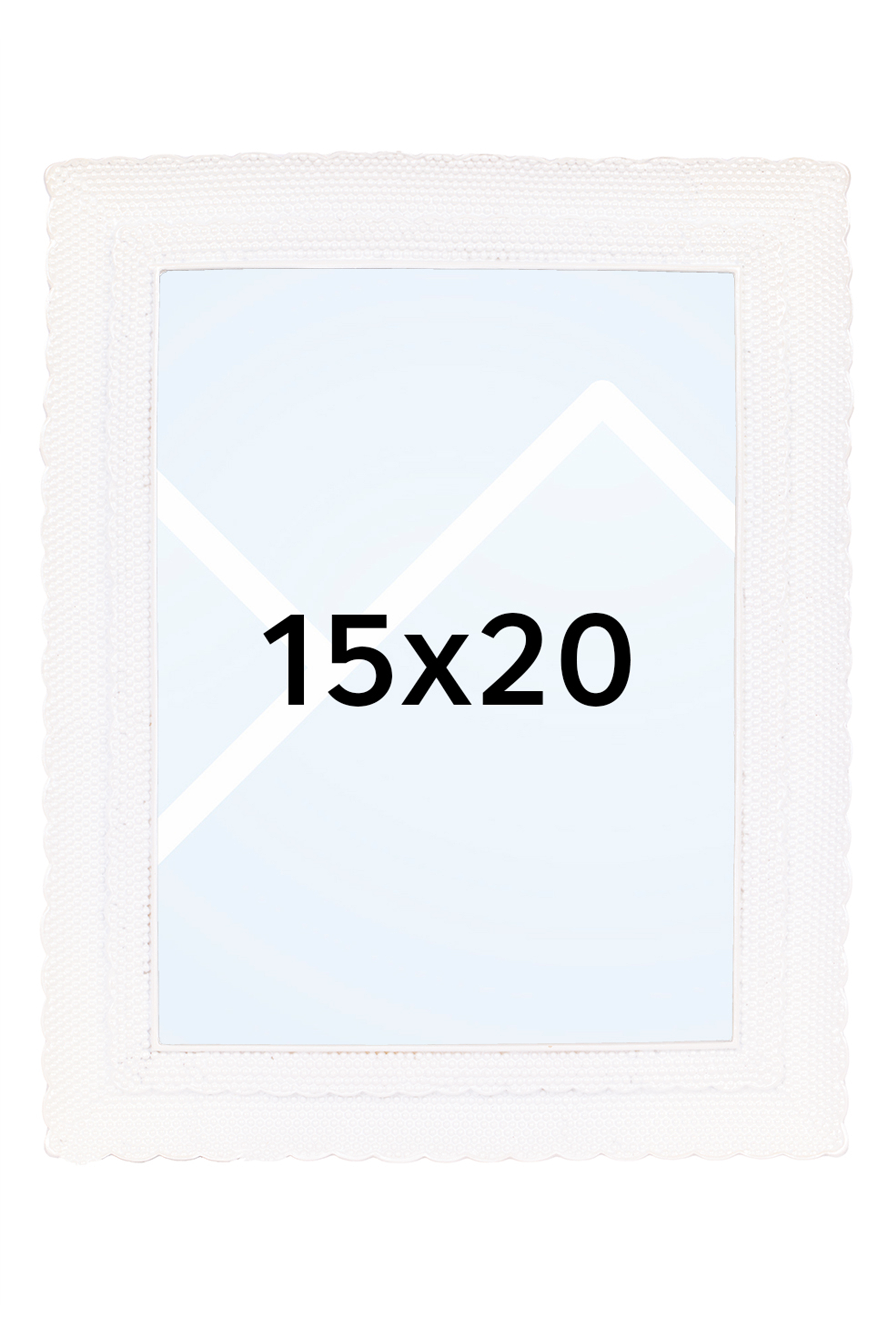 ZEP Italia Dinard Bilderamme - Hvit, 15x20