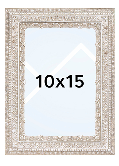 ZEP Italia Roche Bilderamme - Hvit, 10x15