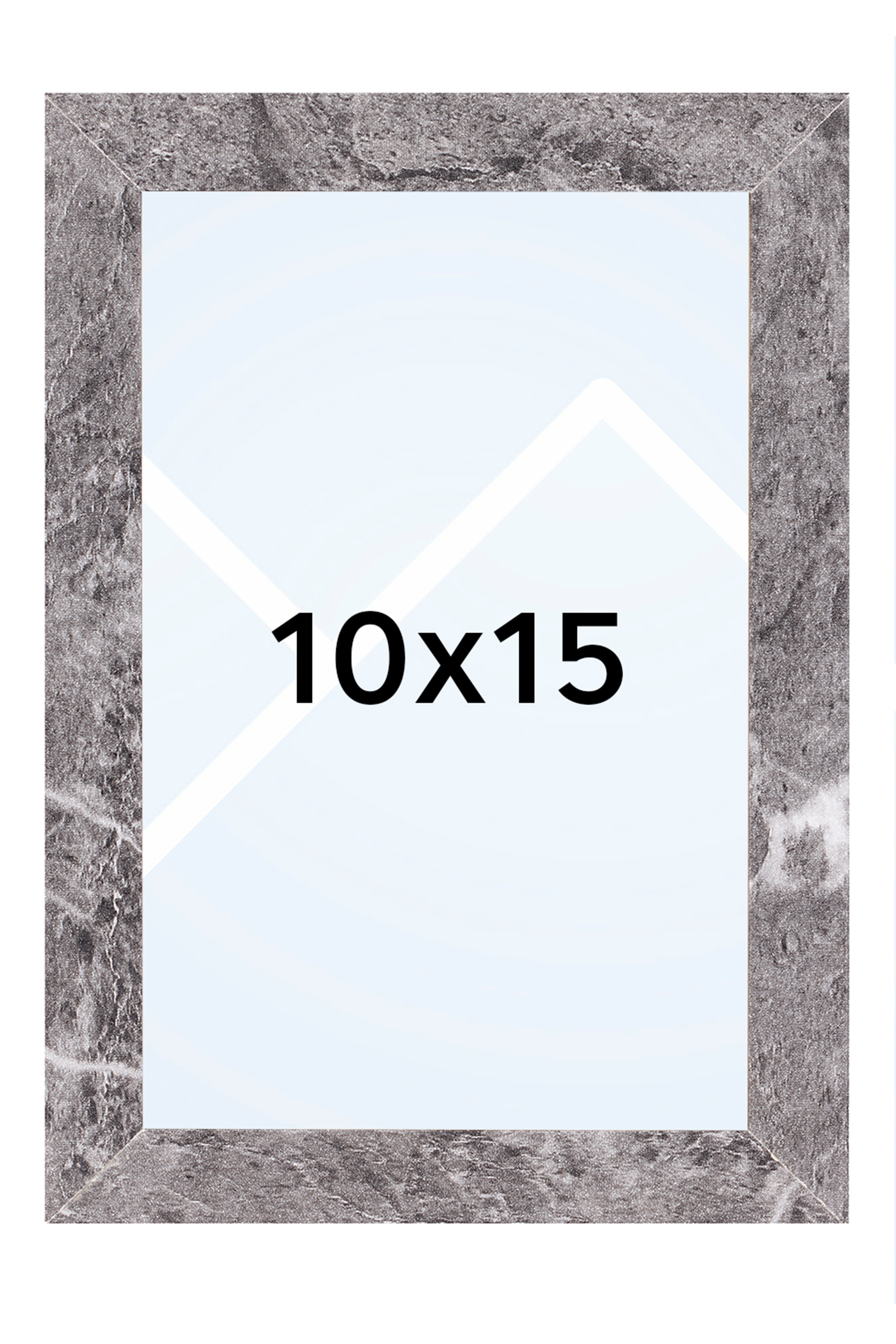 ZEP Italia Lord Bilderamme - Svart, 10x15