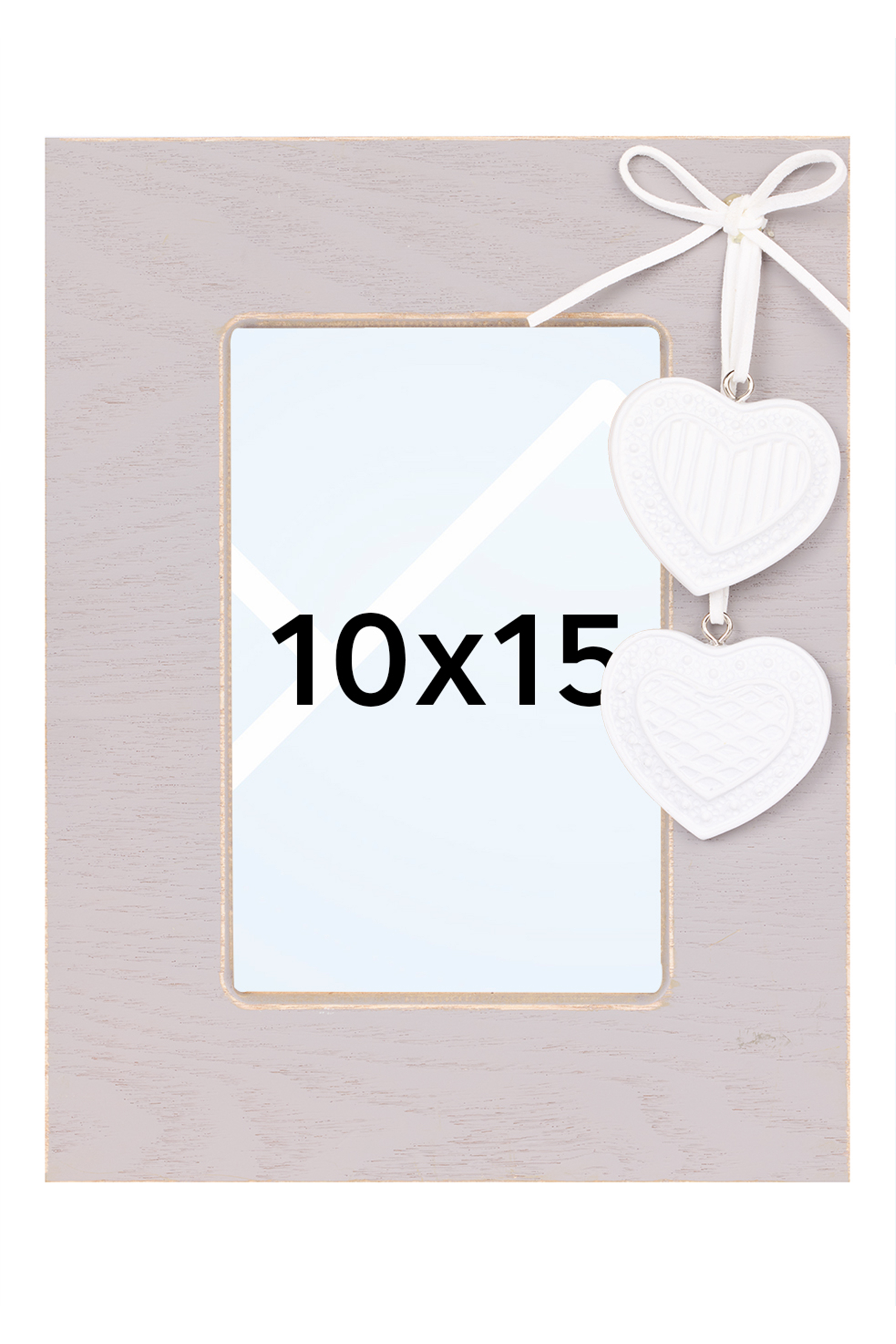 ZEP Italia Melissa Bilderamme - Grå, 10x15