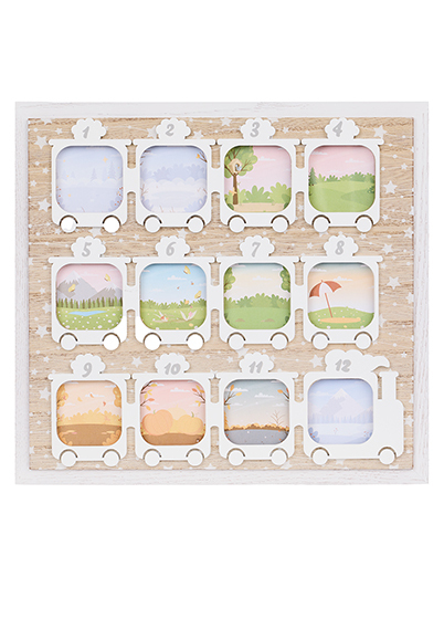 ZEP Italia Darrell Bilderamme - Lys brun, 4.5x4.5 x12