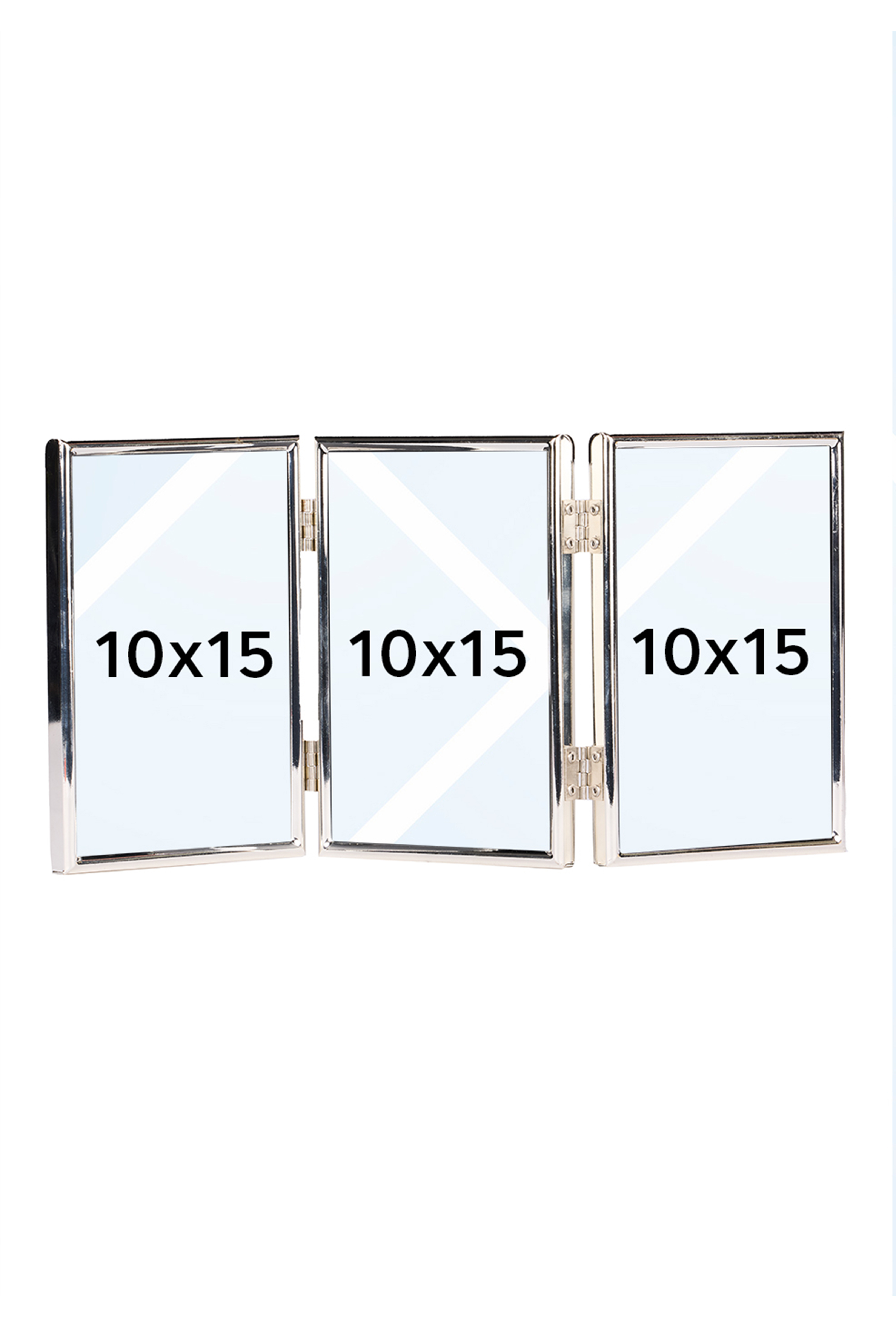 ZEP Italia Silvia 2Q & 3Q Bilderamme - Sølv, 10x15 x3