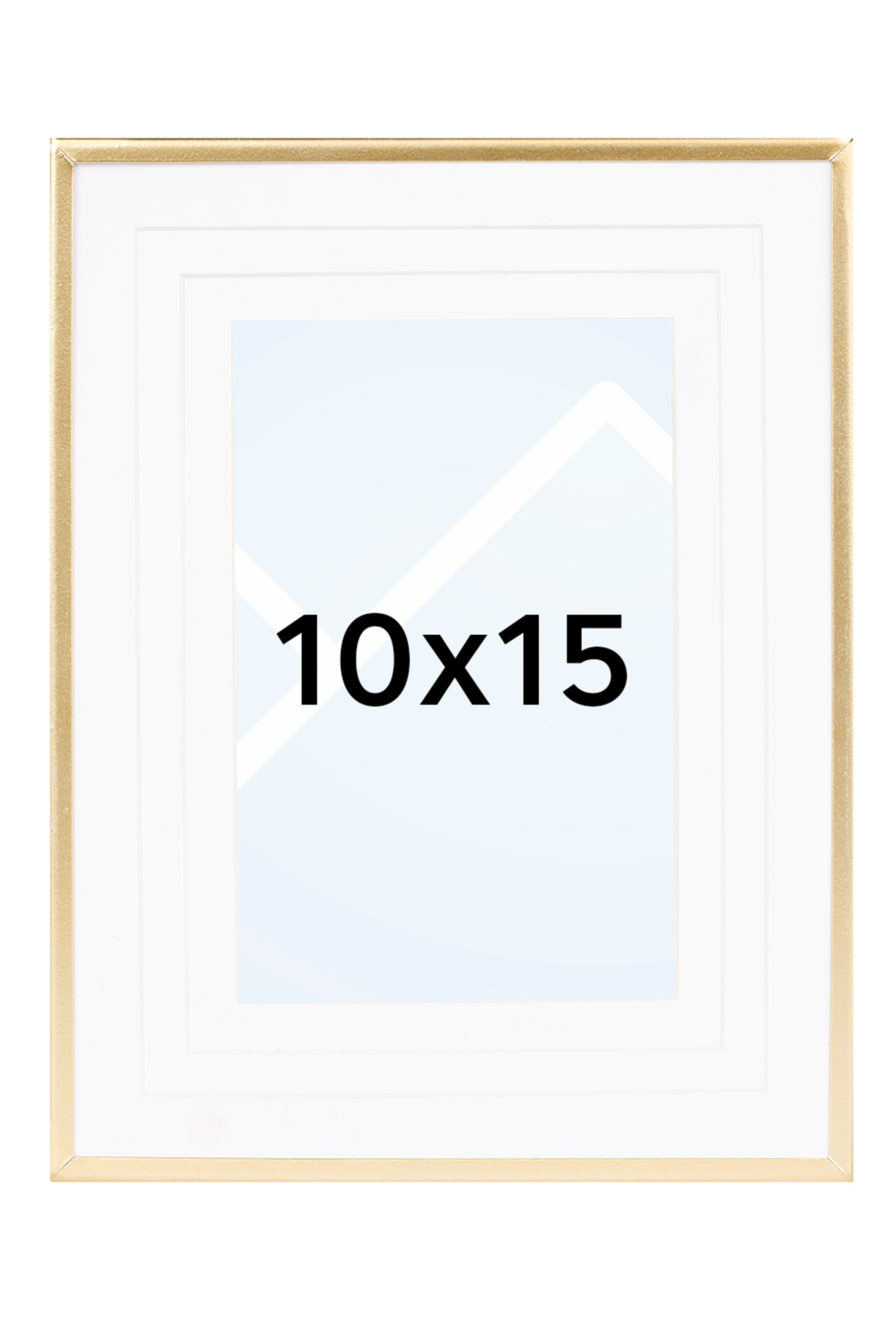 ZEP Italia Anversa Bilderamme - Gull, 10x15