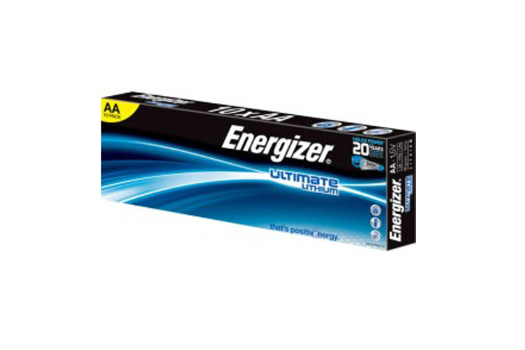 Energizer Ultimate Lithium L91 / AA B2B Batterier 10 Stk Energizer Ultimate Lithium L91 / AA B2B Batterier 10 Stk