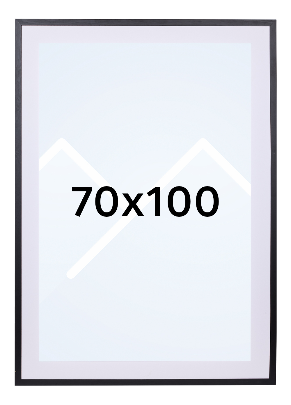 TR Reykjavik Bilderamme - Svart, 60x80, 70x100