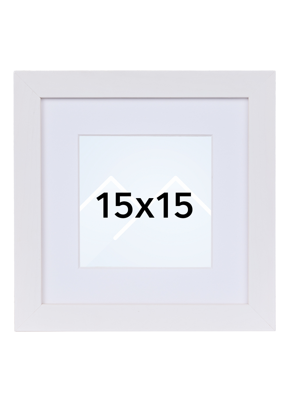 TR Reykjavik Bilderamme - Hvit, 10x10, 15x15