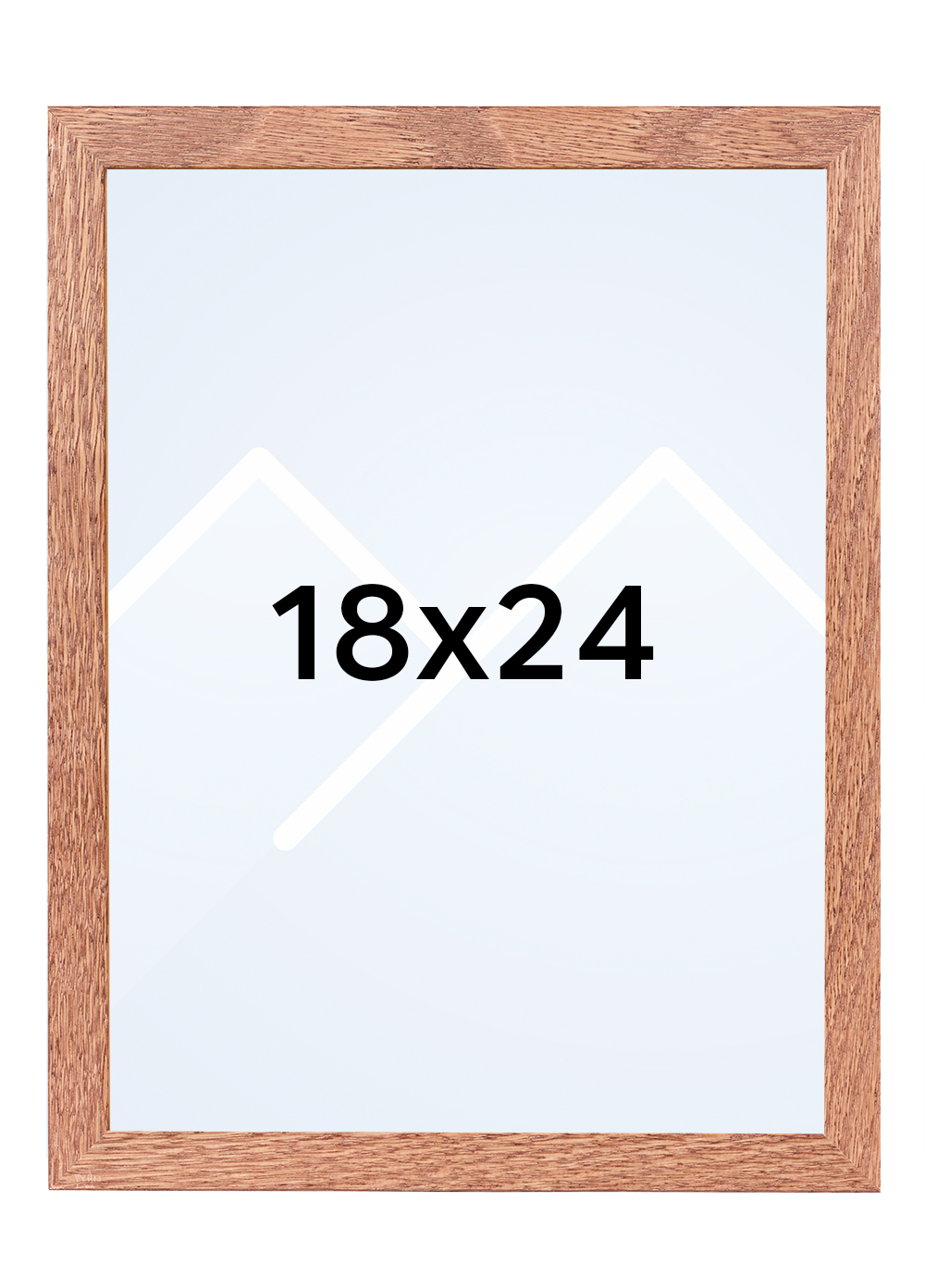 TR Nordmarka Bilderamme - Brun Eik, 18x24