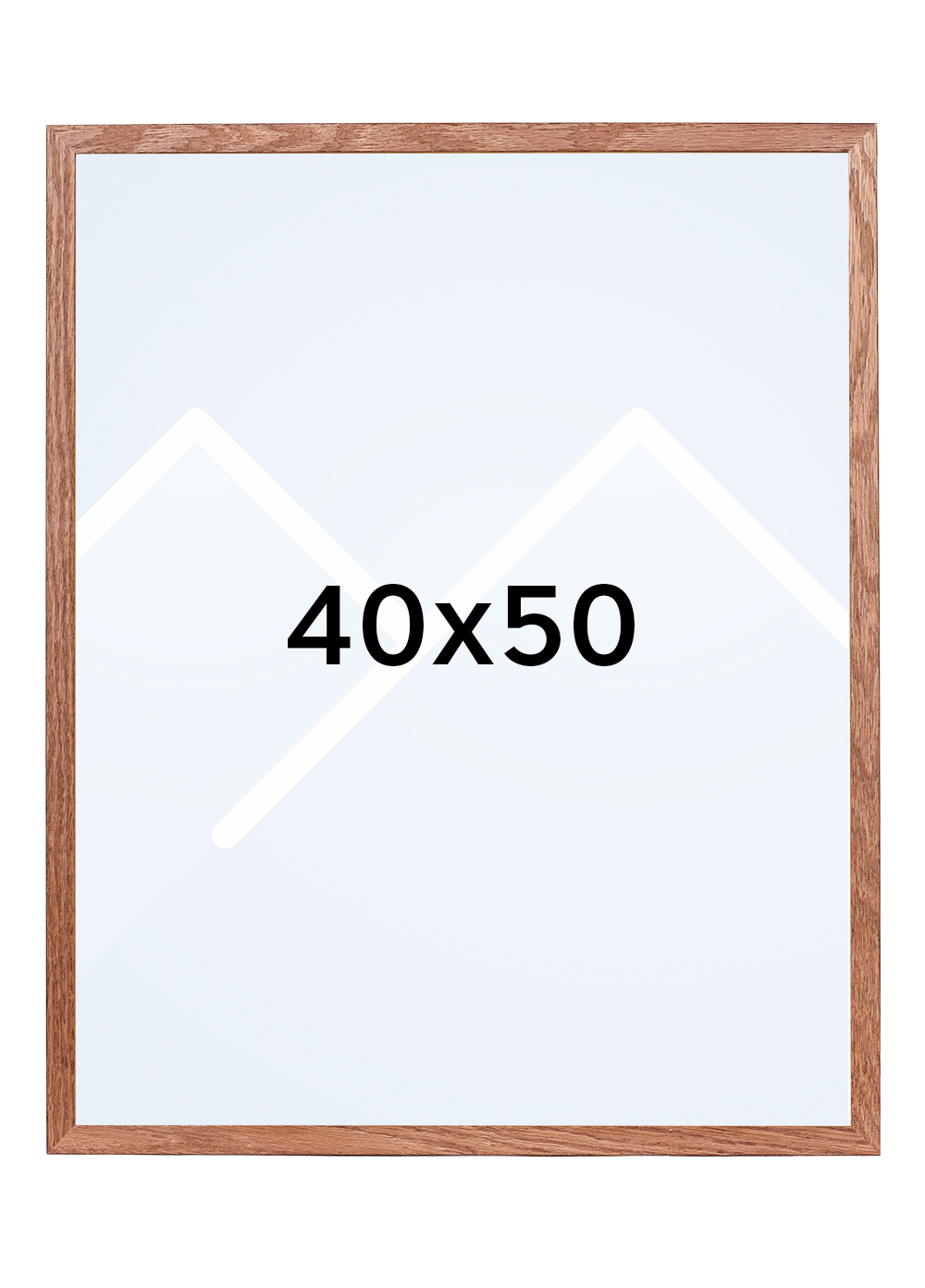 TR Nordmarka Bilderamme - Brun Eik, 40x50