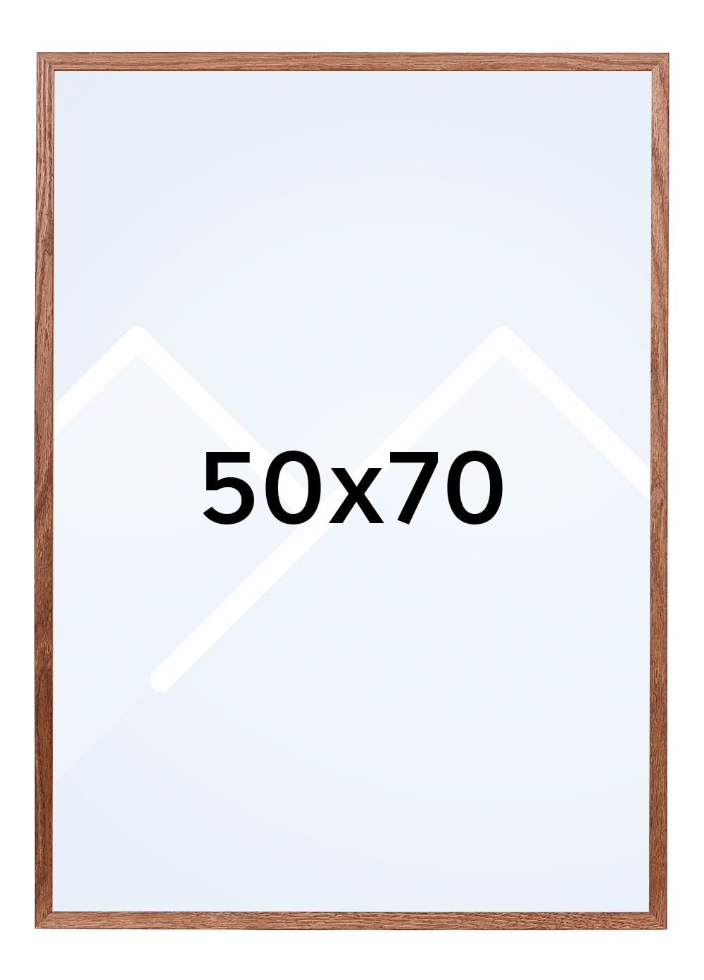 TR Nordmarka Bilderamme - Brun Eik, 50x70