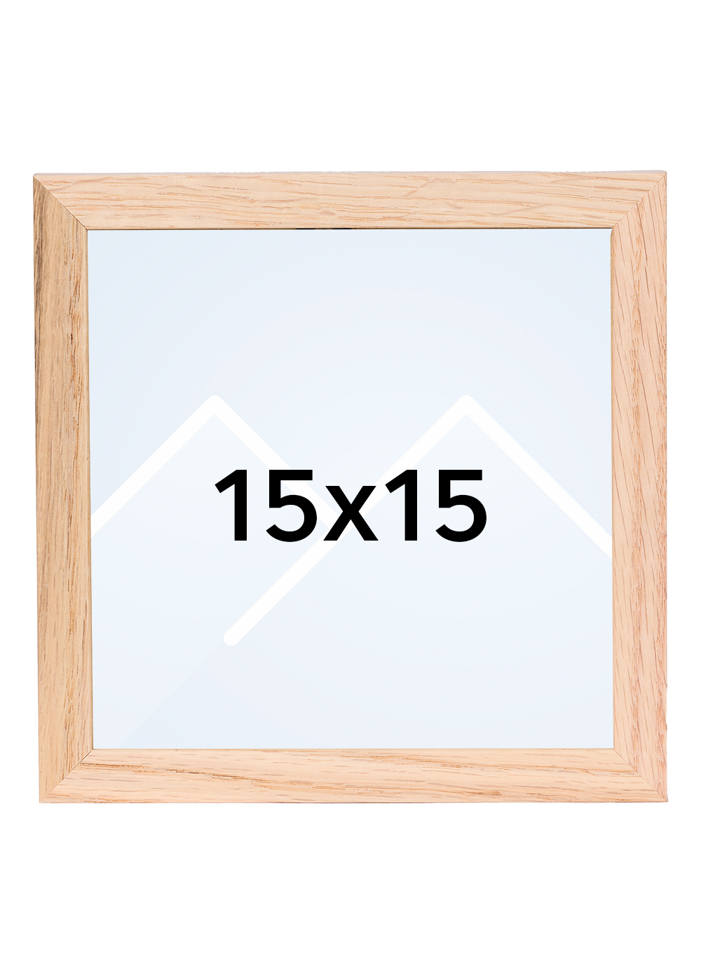 TR Nordmarka Bilderamme - Lys Eik, 15x15
