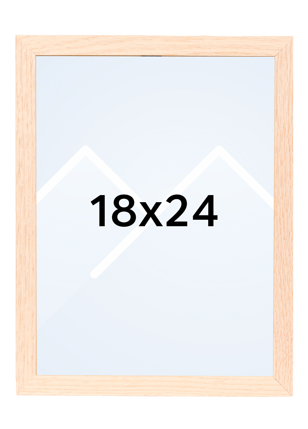 TR Nordmarka Bilderamme - Lys Eik, 18x24