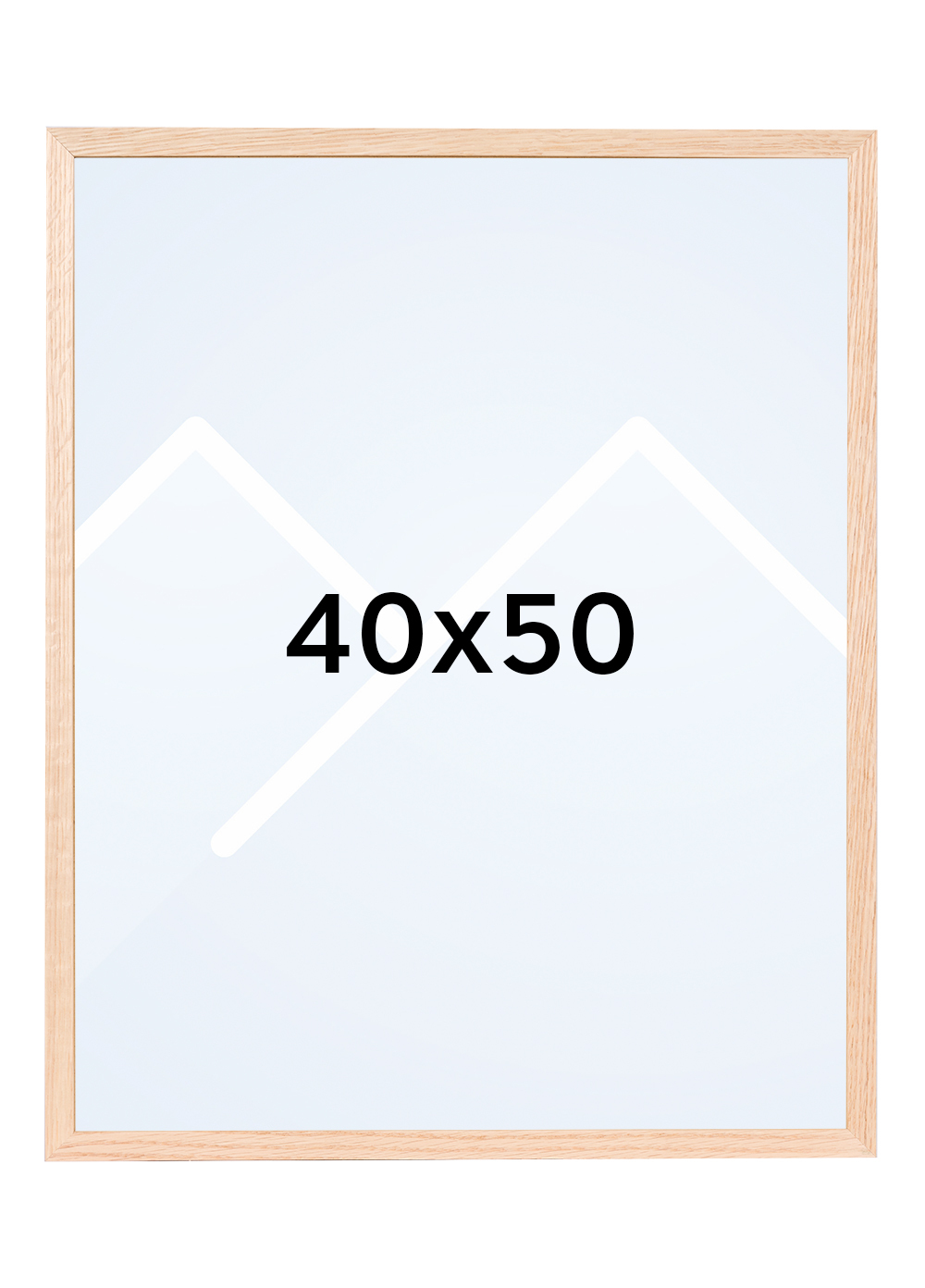 TR Nordmarka Bilderamme - Lys Eik, 40x50