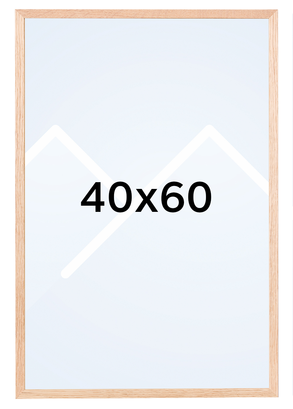 TR Nordmarka Bilderamme - Lys Eik, 40x60