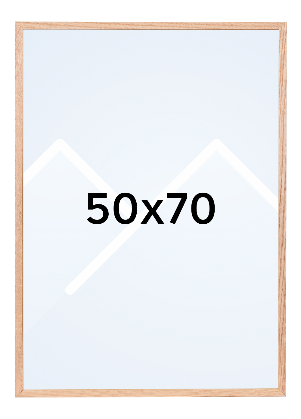 TR Nordmarka Bilderamme - Lys Eik, 50x70