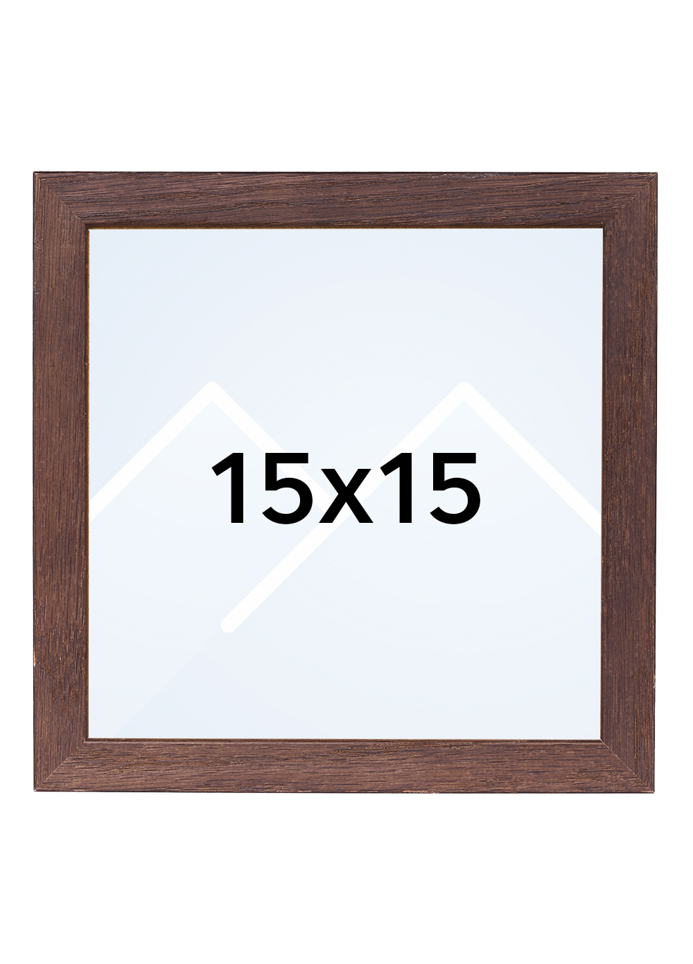TR Nordmarka Bilderamme - Røkt Eik, 15x15