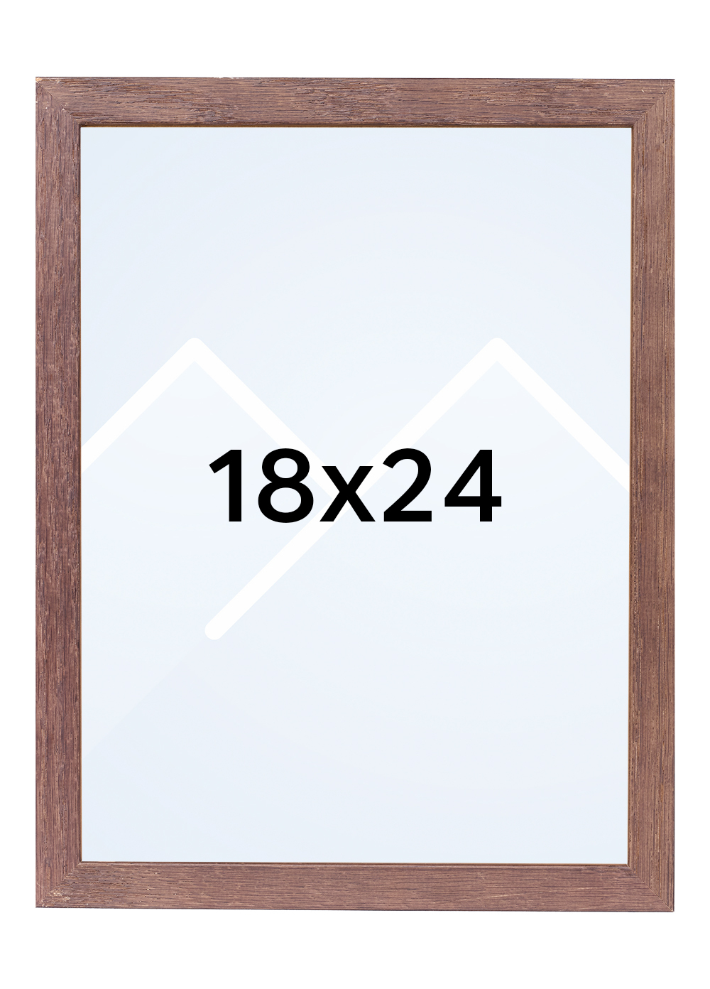 TR Nordmarka Bilderamme - Røkt Eik, 18x24