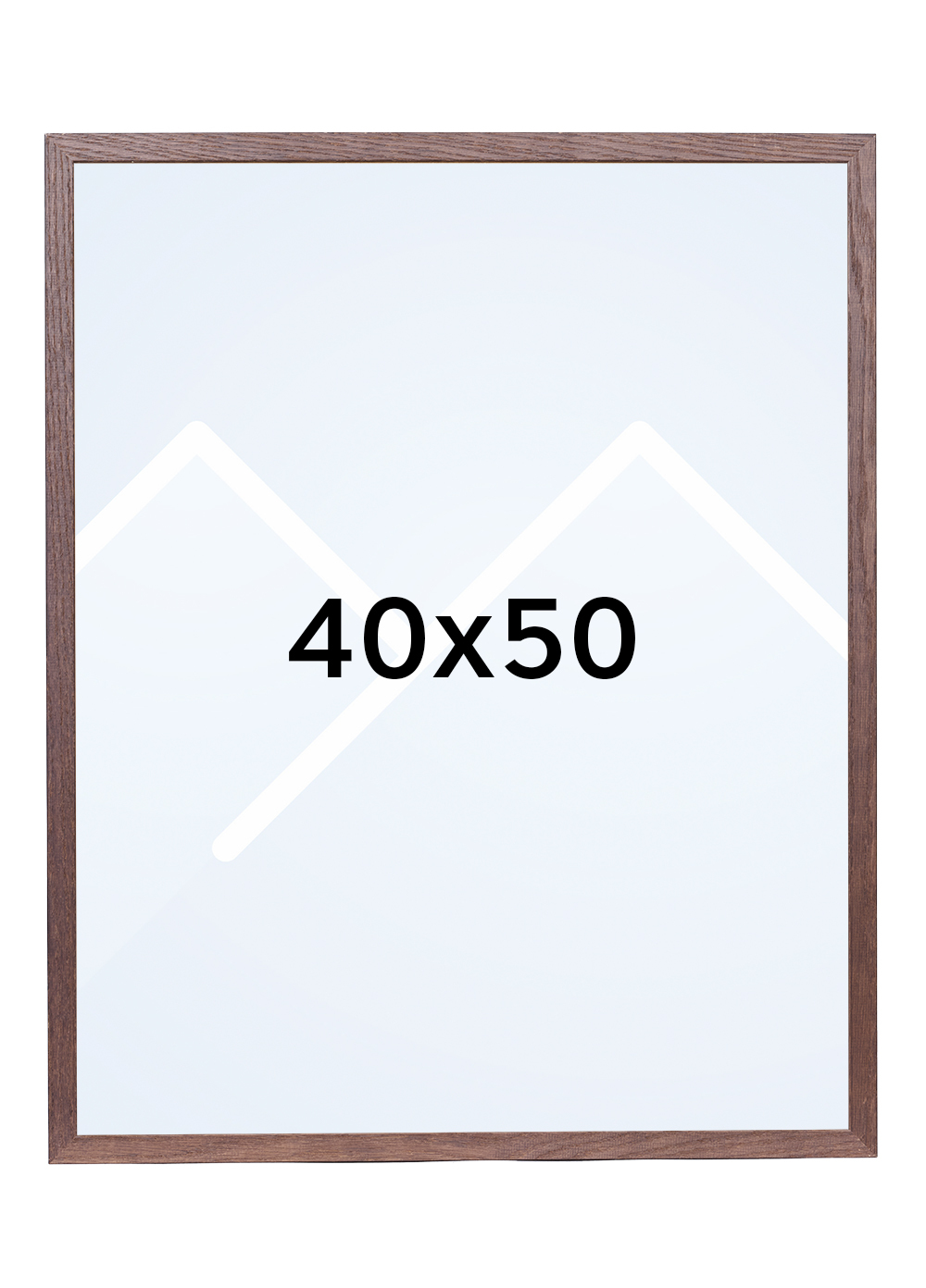 TR Nordmarka Bilderamme - Røkt Eik, 40x50