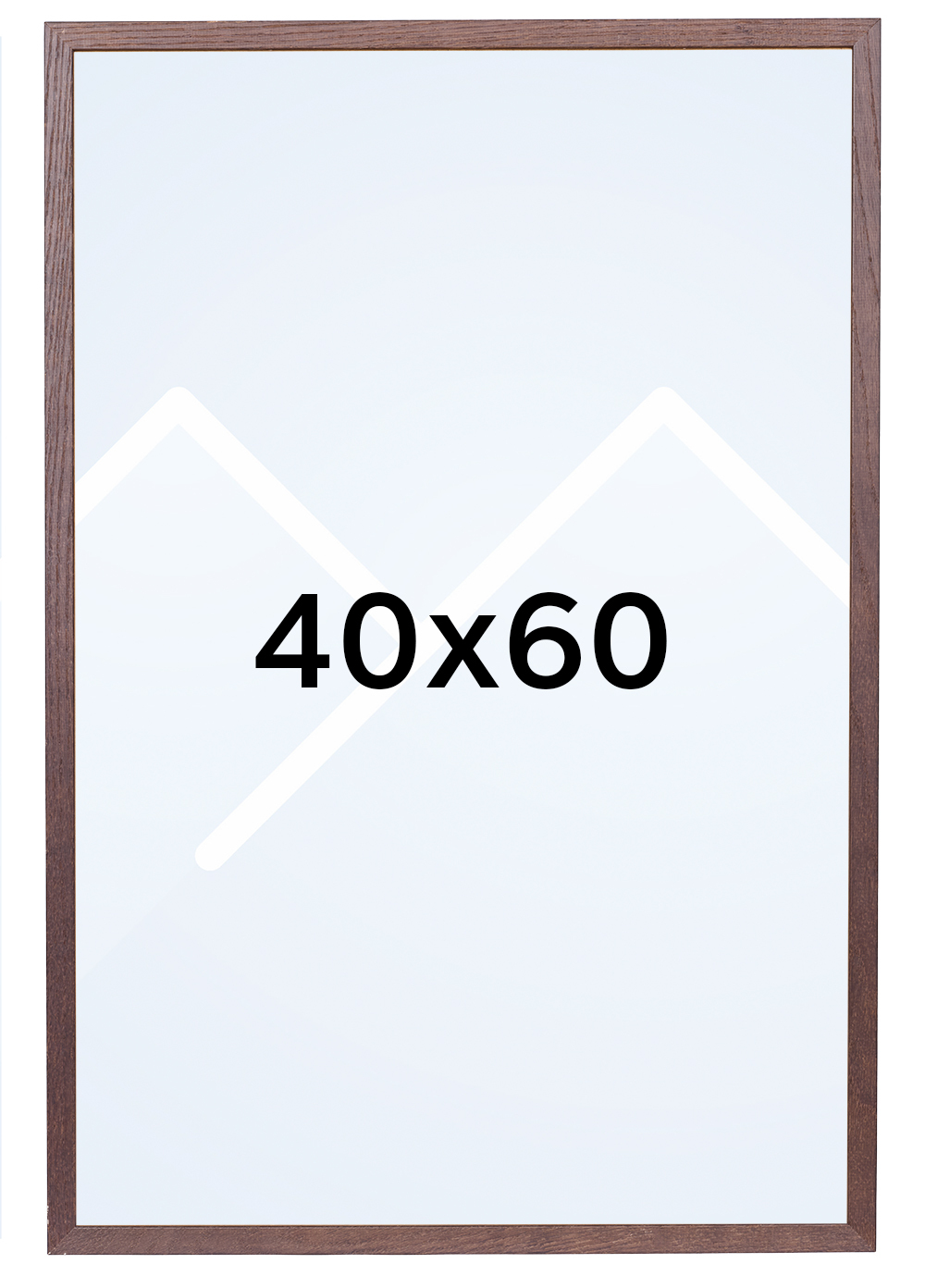 TR Nordmarka Bilderamme - Røkt Eik, 40x60