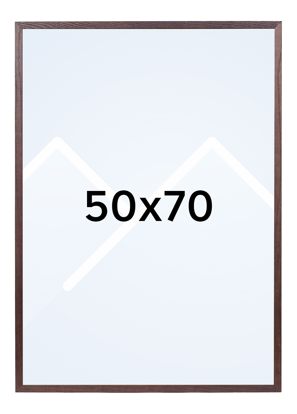 TR Nordmarka Bilderamme - Røkt Eik, 50x70