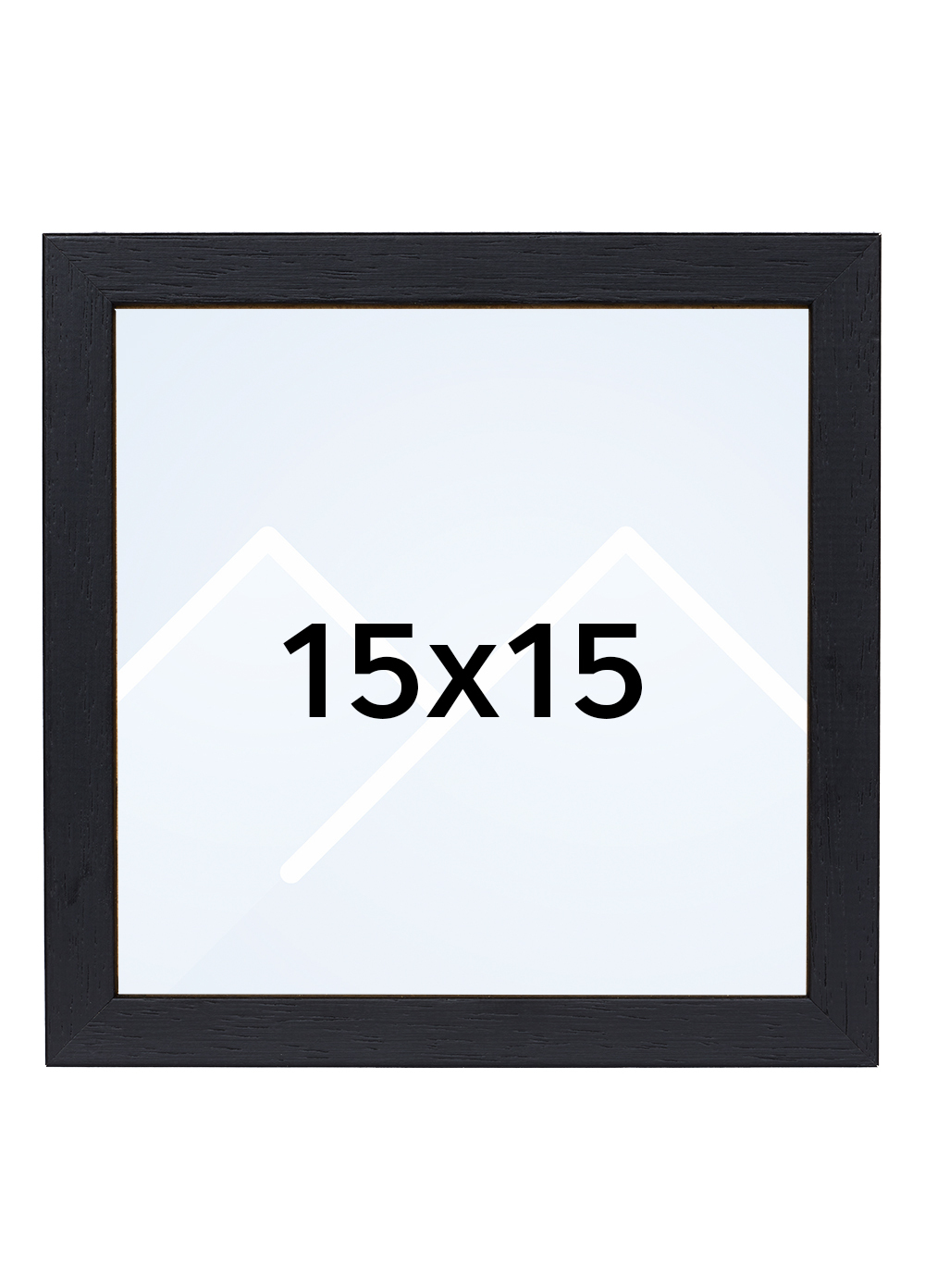 TR Nordmarka Bilderamme - Svart, 15x15