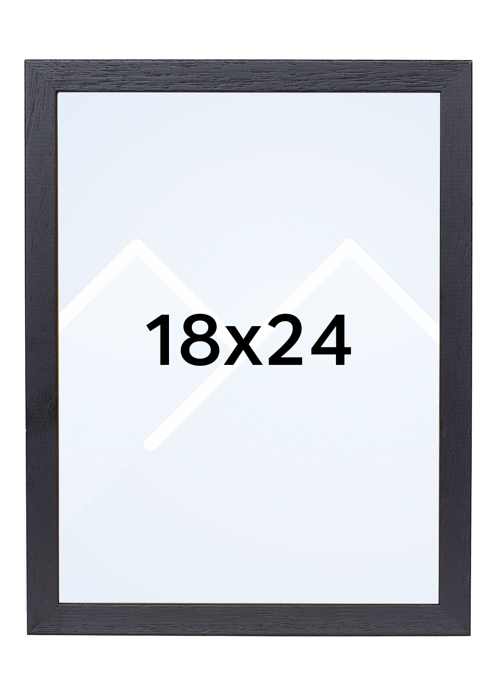 TR Nordmarka Bilderamme - Svart, 18x24