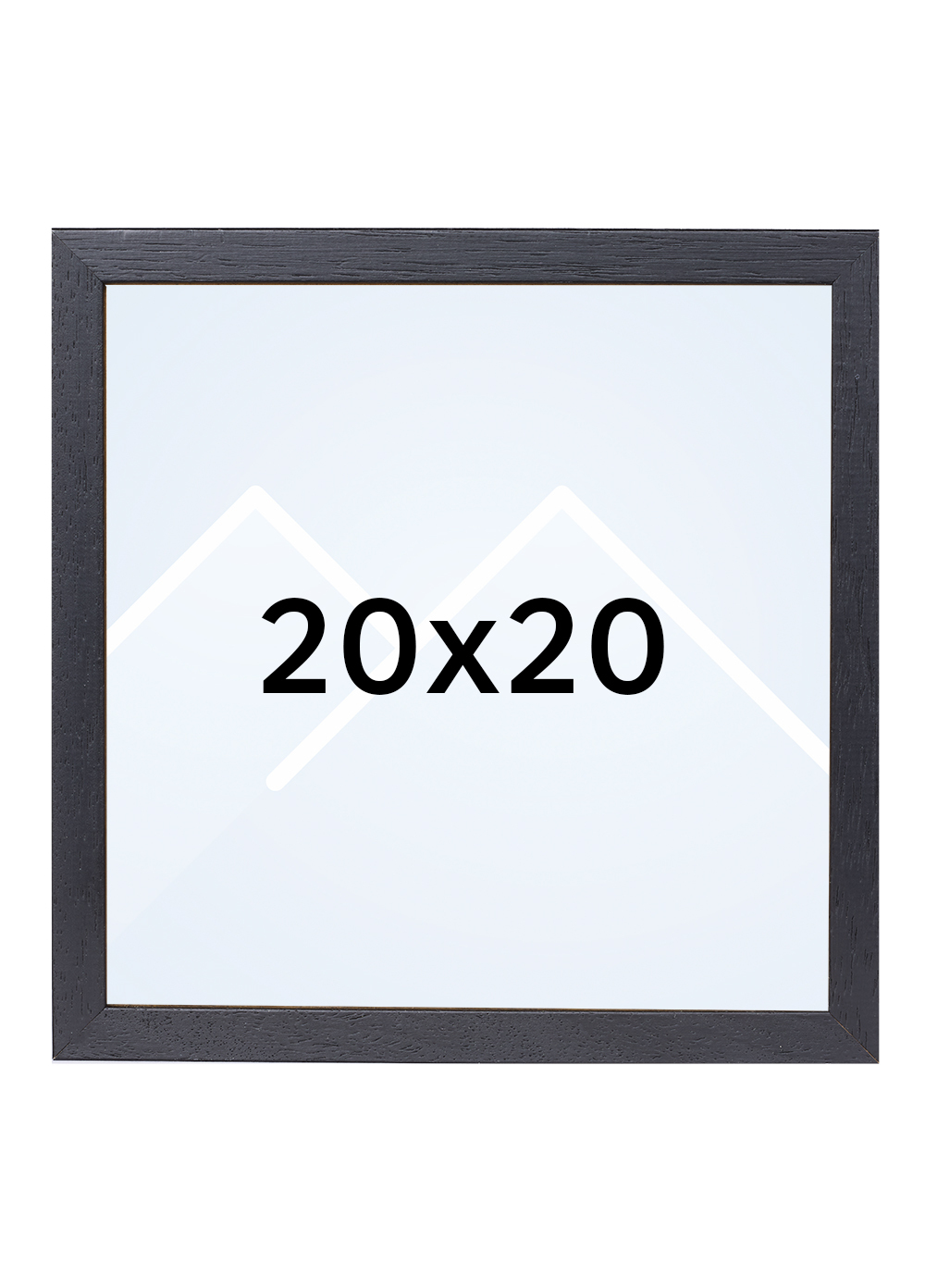 TR Nordmarka Bilderamme - Svart, 20x20