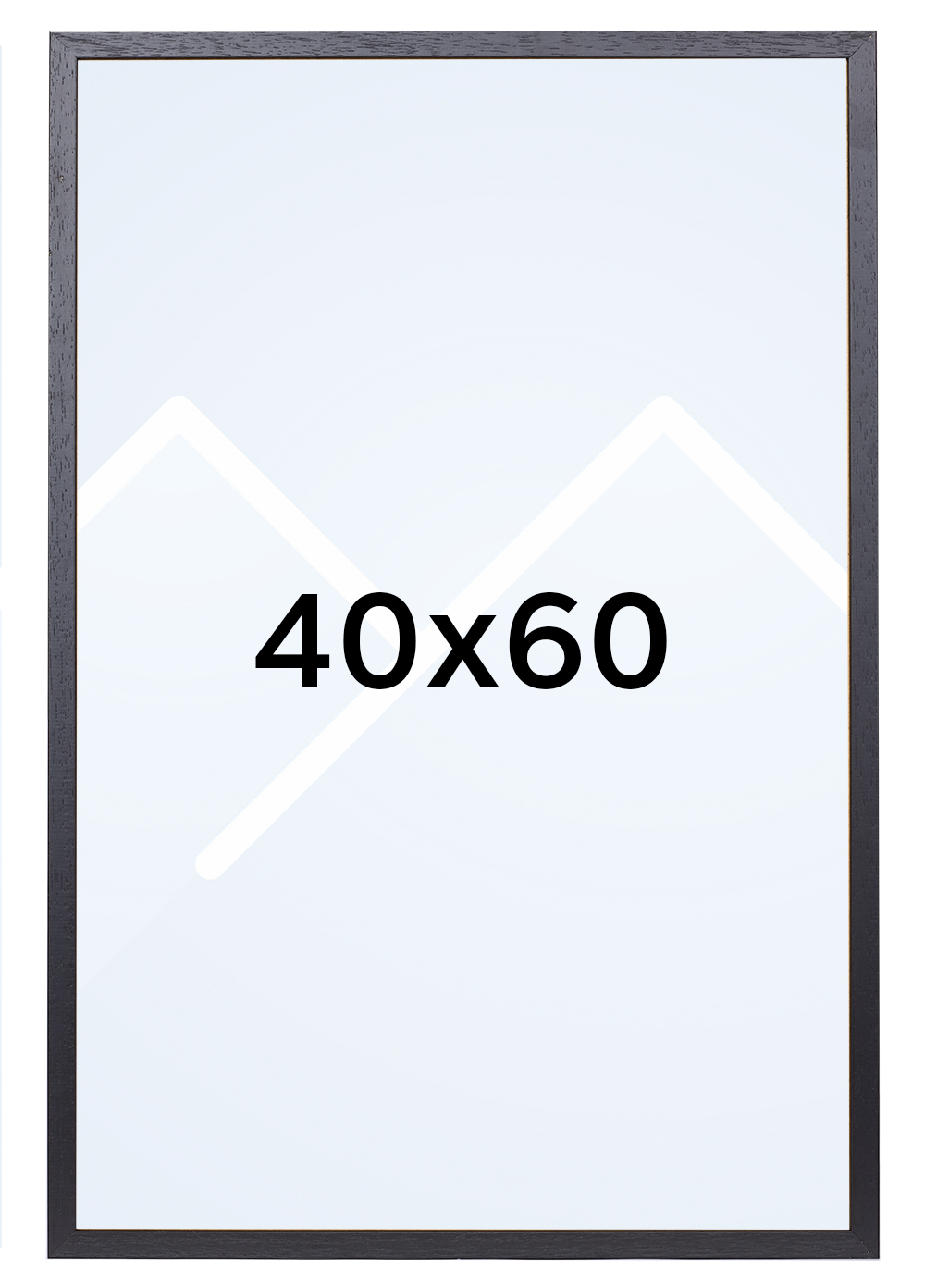 TR Nordmarka Bilderamme - Svart, 40x60