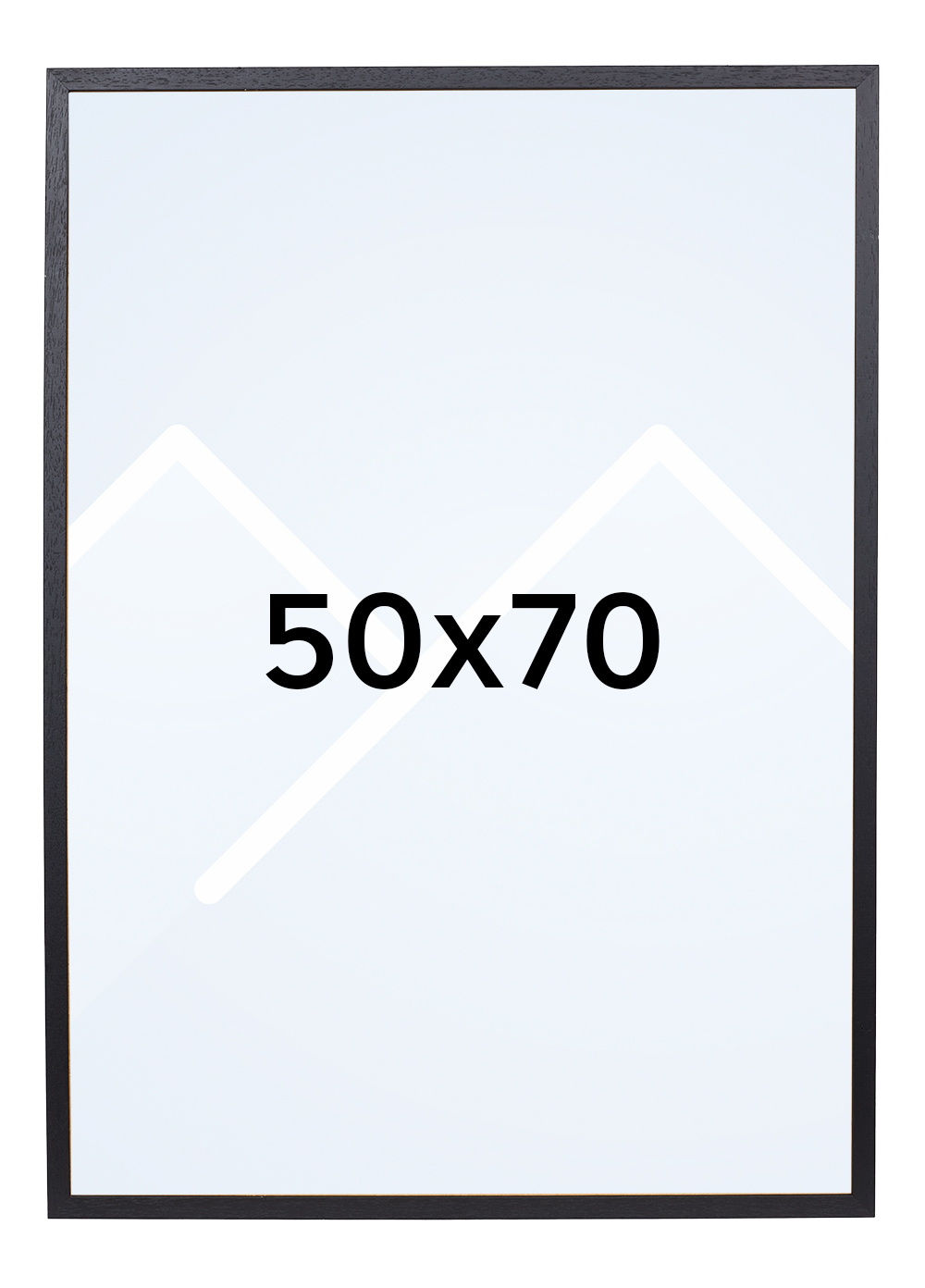 TR Nordmarka Bilderamme - Svart, 50x70