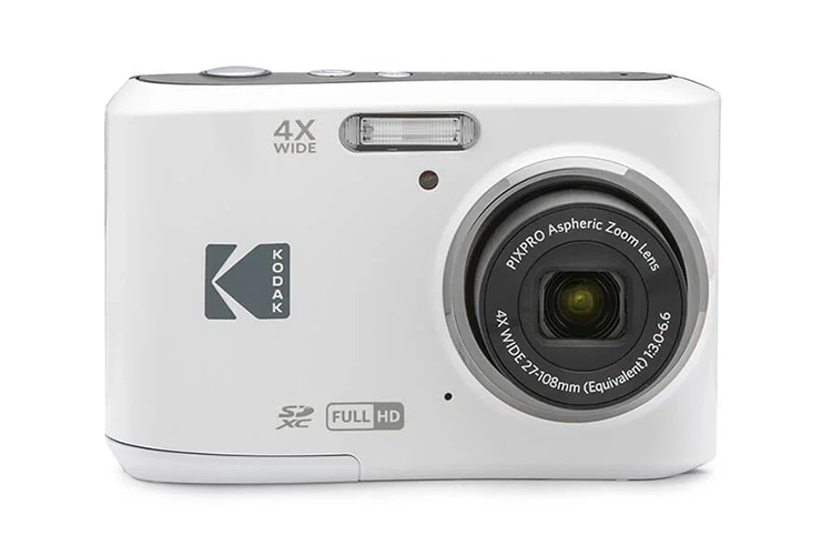 Kodak PIXPRO FZ45 Hvit Kodak PIXPRO FZ45 Hvit