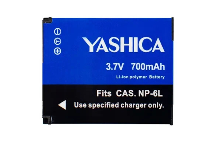 Yashica NP-6L Batteri for DigiPix & DZ-100 Hello Kitty Yashica NP-6L Batteri for DigiPix & DZ-100 Hello Kitty