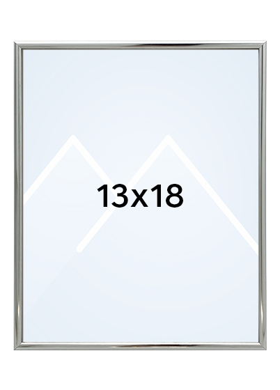 Focus Lily Bilderamme. - Sølv, 13x18