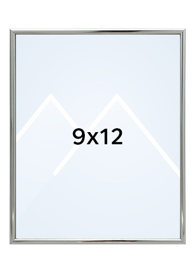 Focus Lily Bilderamme. - Sølv, 9x12