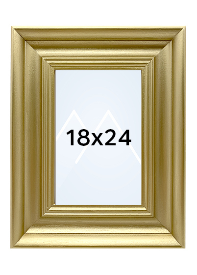 Focus Lotus Bilderamme - Gull, 18x24