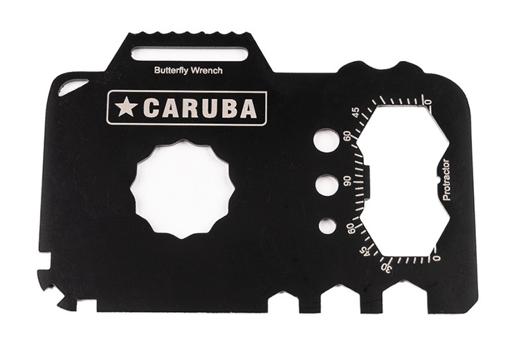 Caruba Multitool Card.