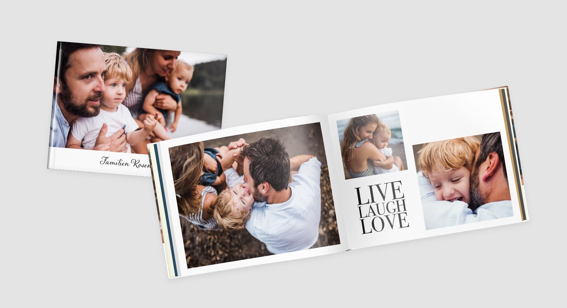 Illustrasjonbilde: Lag din egen fotobok