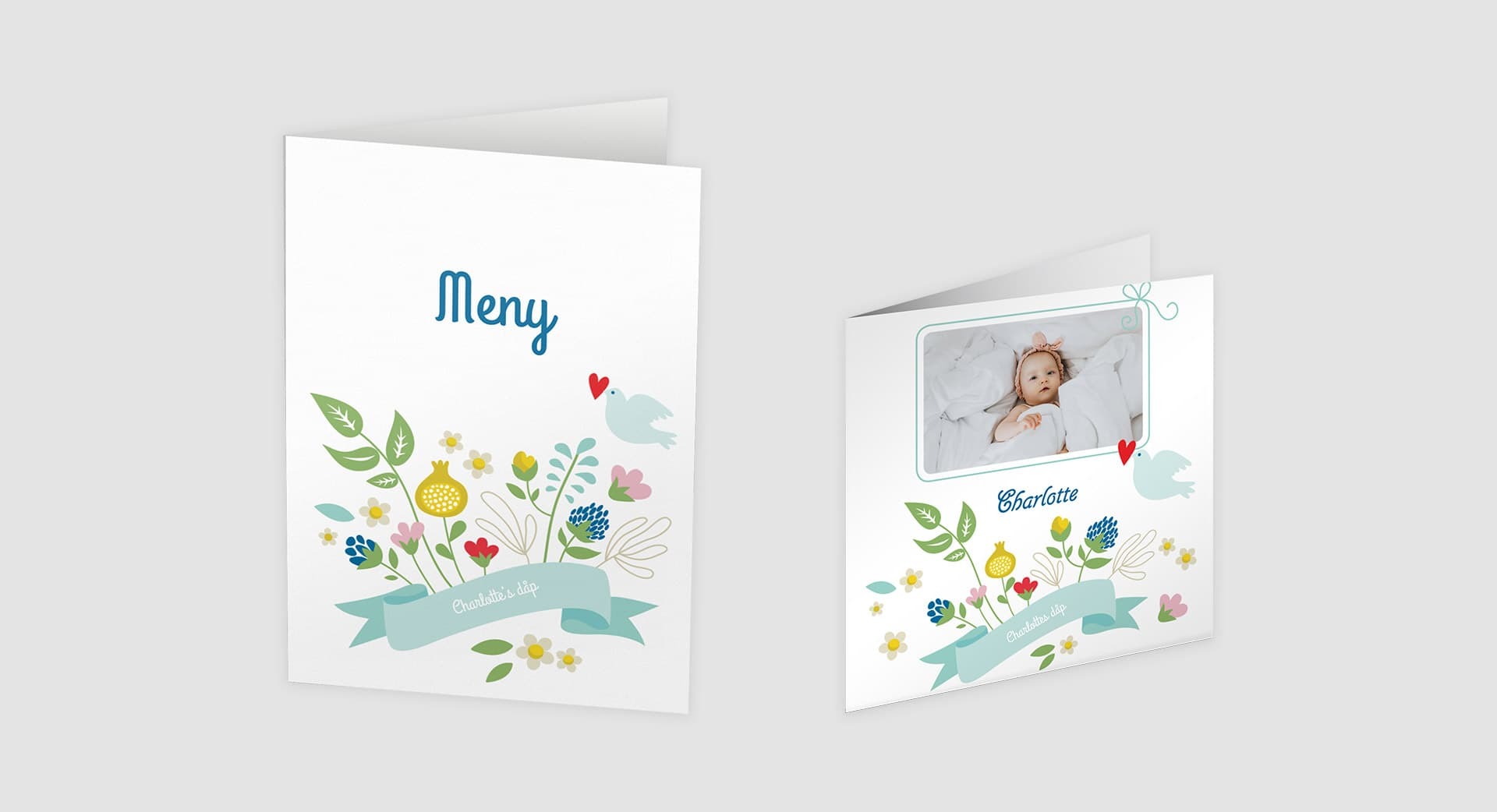 Personlige dåpskort