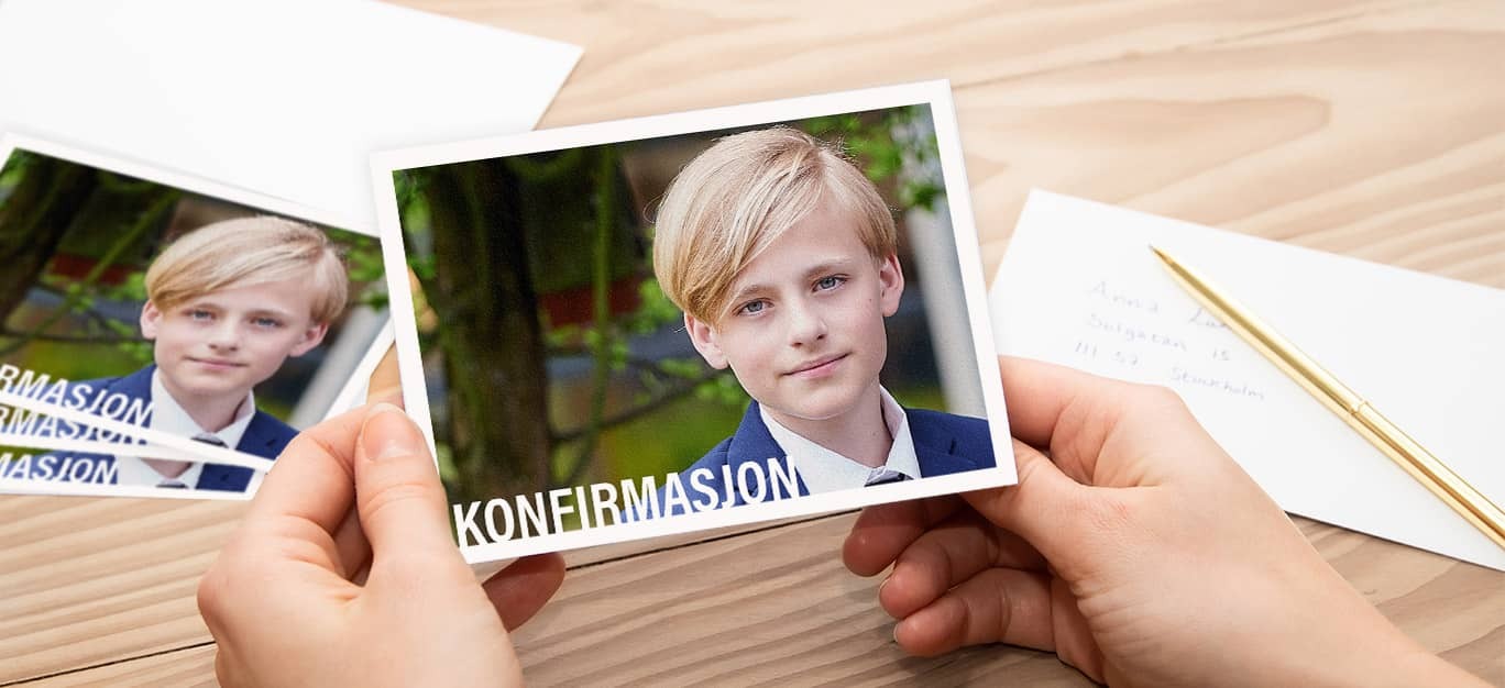 FAILED BY GPT, tried image url: https://www.japanphoto.no/wcsstore/DinkikkertNO//Photofinishing/JapanPhoto/anledninger/konfirmasjon/konfirmasjon-takkekort_lg.jpg